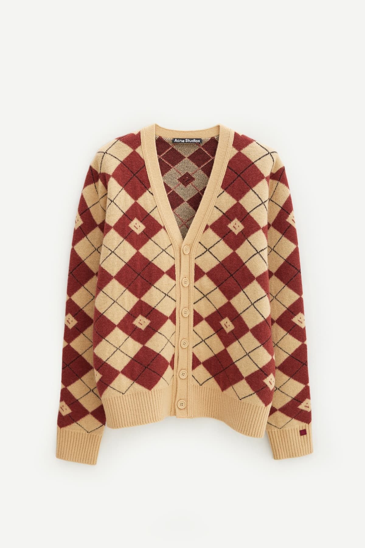 Acne Studios Acne Studios Cardigan Size XXS / US 00 / IT 34 - 1 Thumbnail