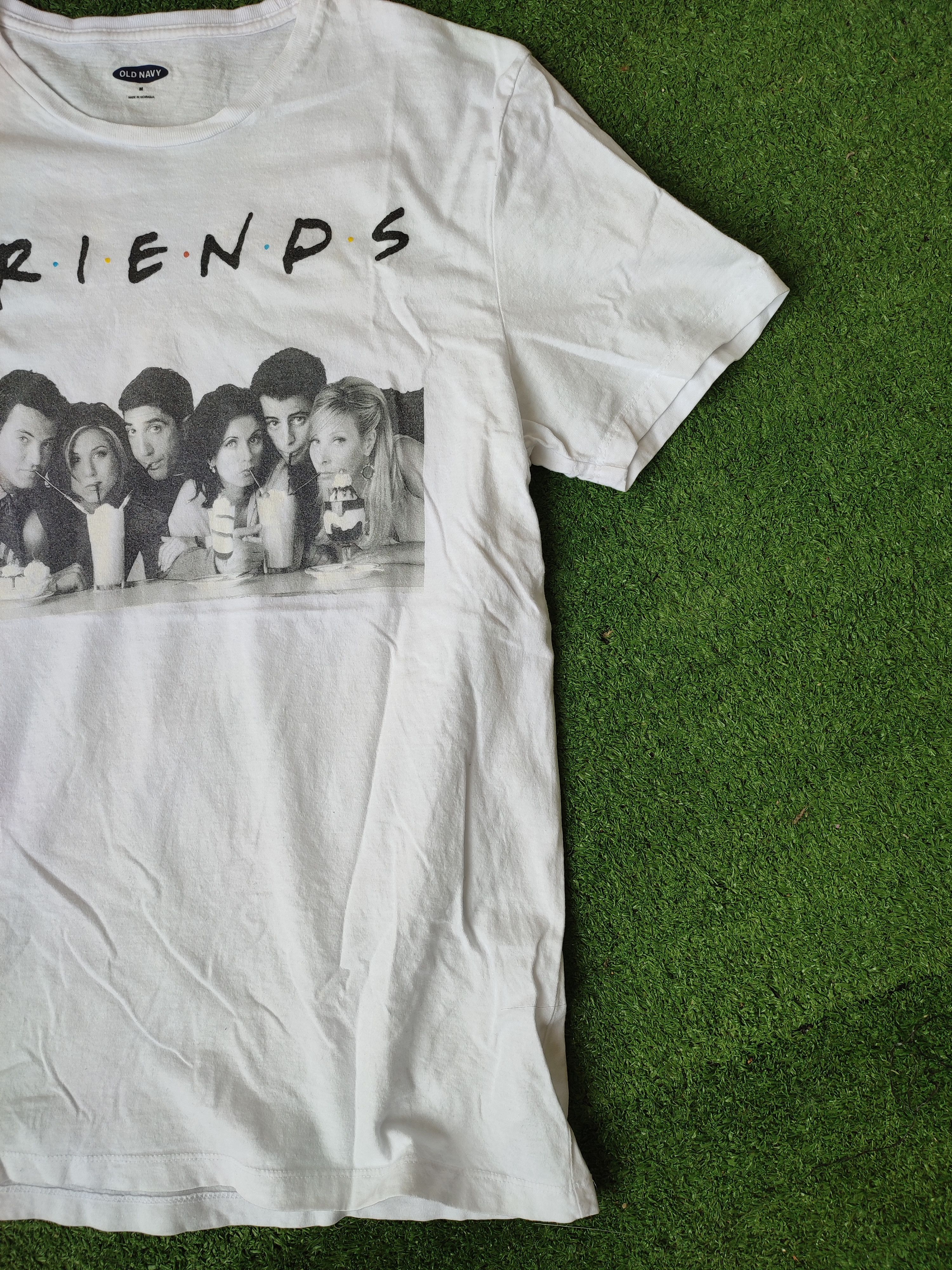 Vintage VINTAGE FRIENDS TEE Size US M / EU 48-50 / 2 - 3 Thumbnail