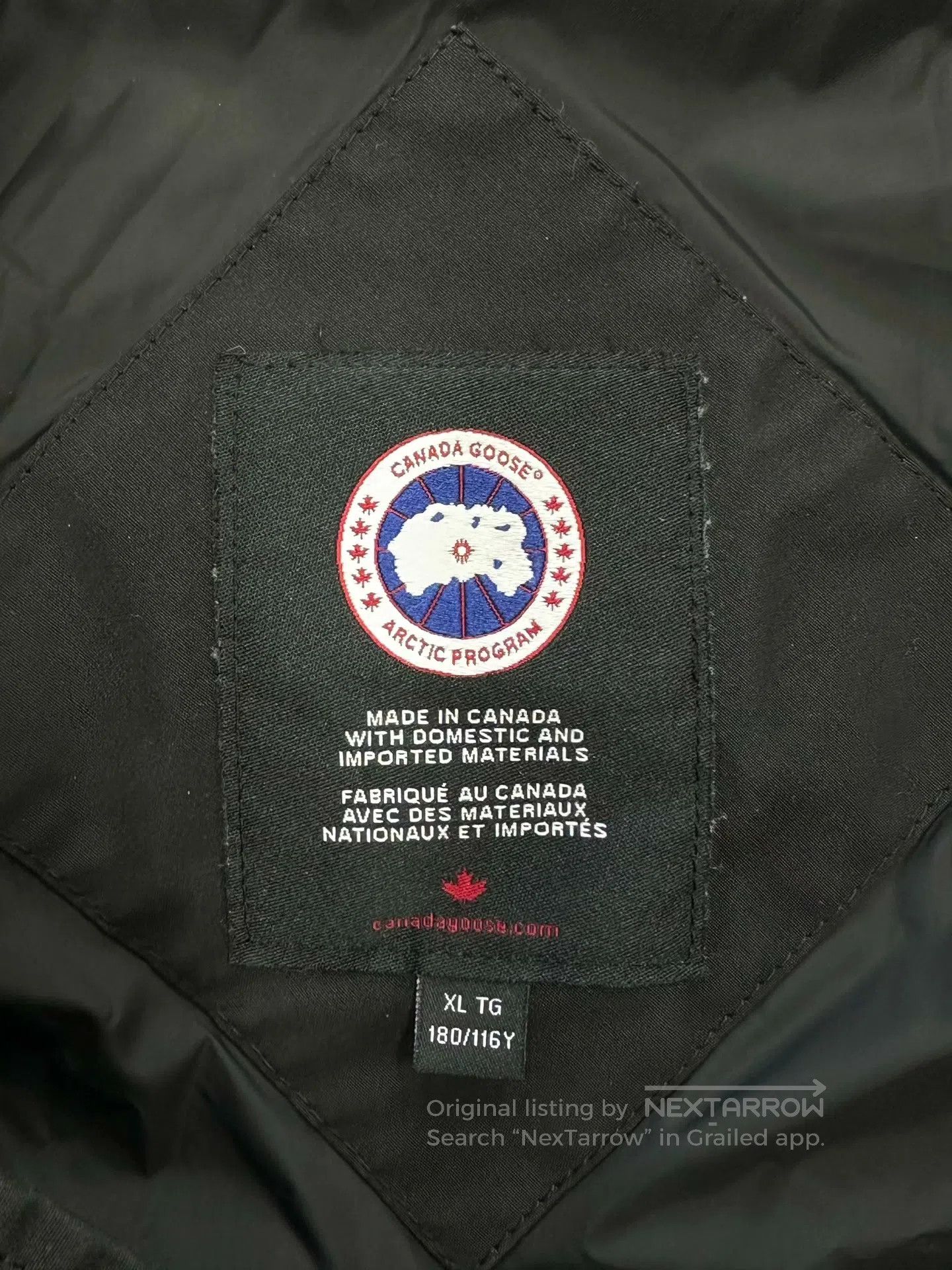 Canada Goose Canada Goose Black Chest Badge Puffer Vest| Size US XL / EU 56 / 4 - 3 Thumbnail