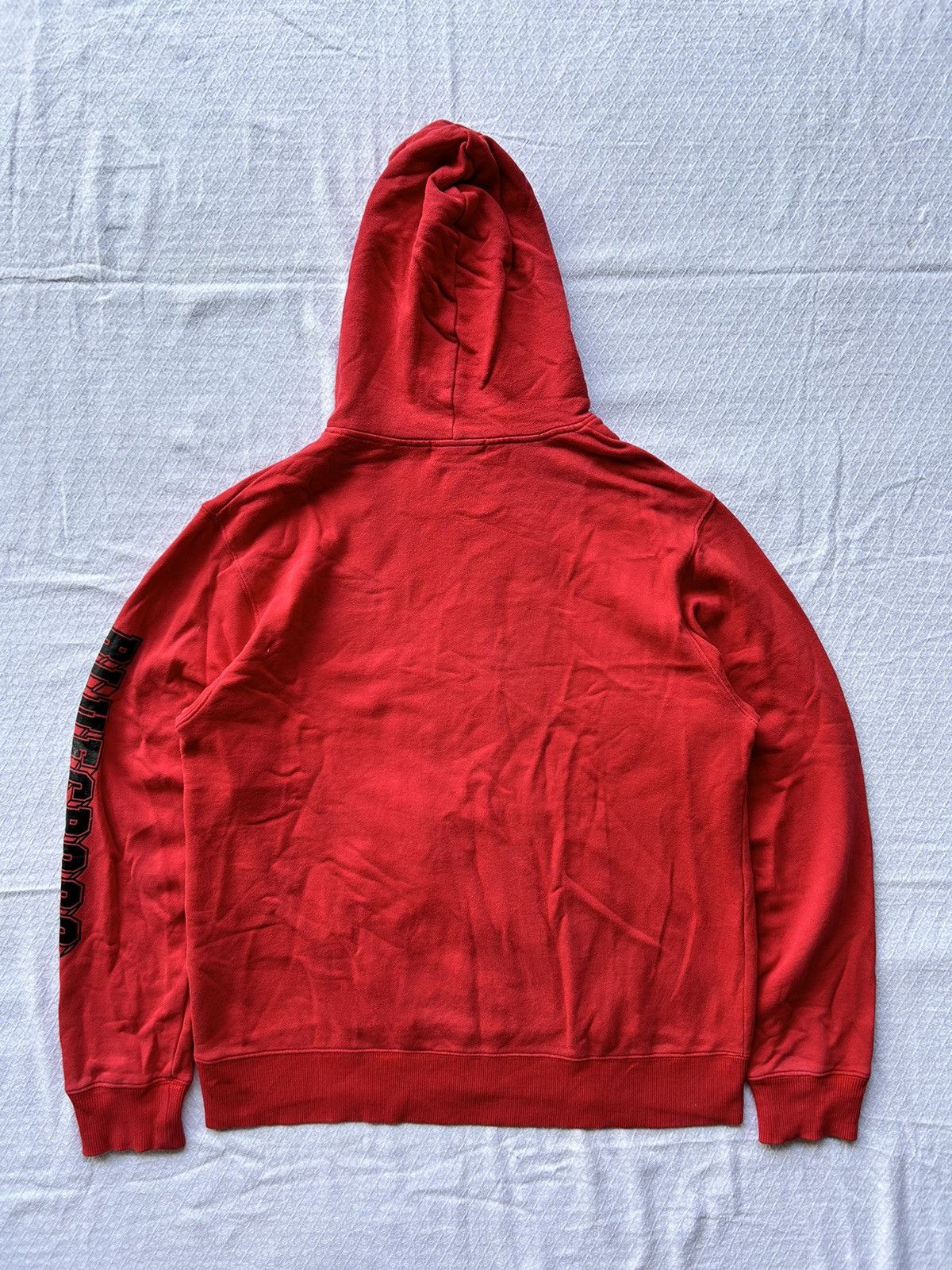Japanese Brand Japanese Blue Cross Poem Zip Hoodie Size US L / EU 52-54 / 3 - 9 Thumbnail