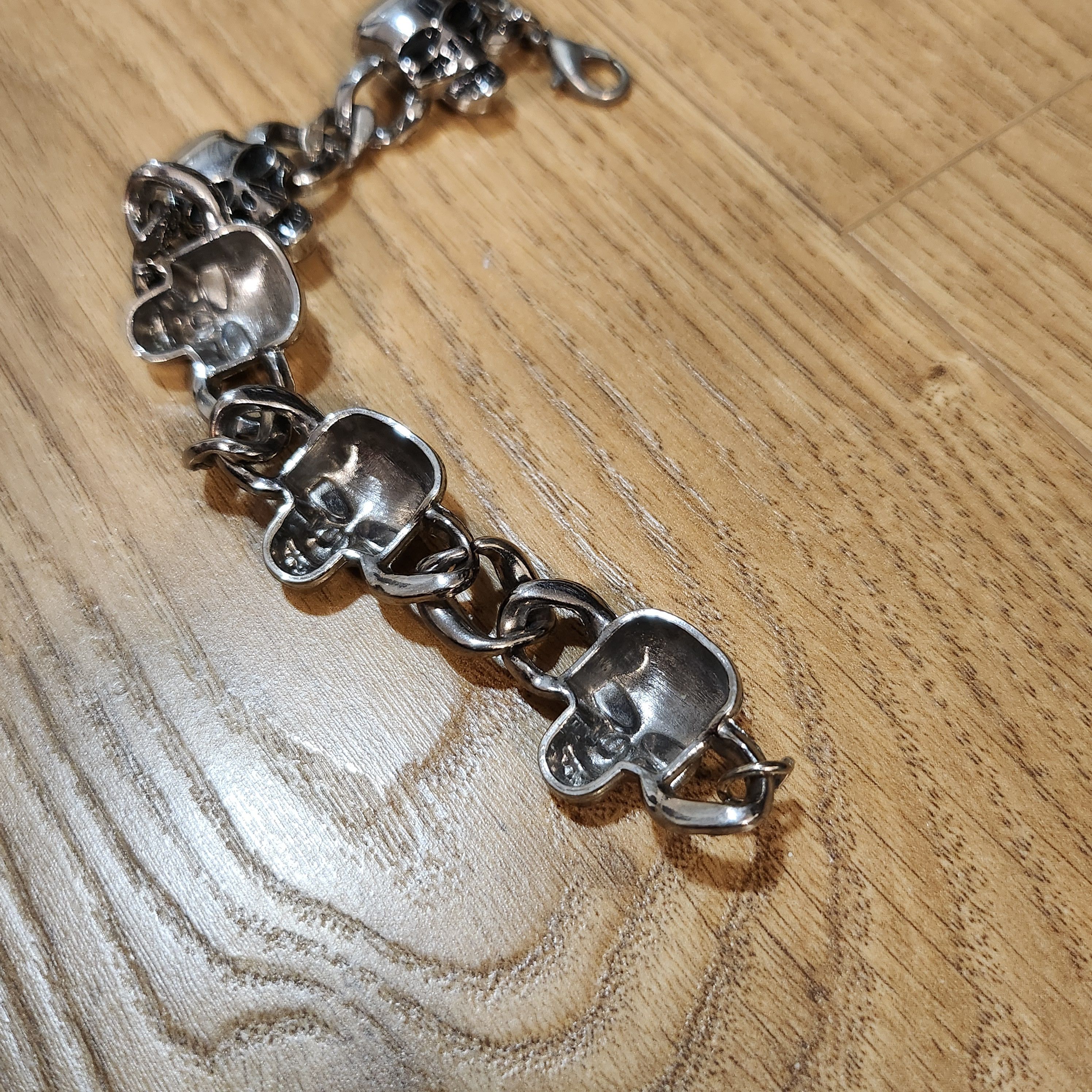 Japanese Brand × Vintage Skulls Bracelet Size ONE SIZE - 3 Thumbnail