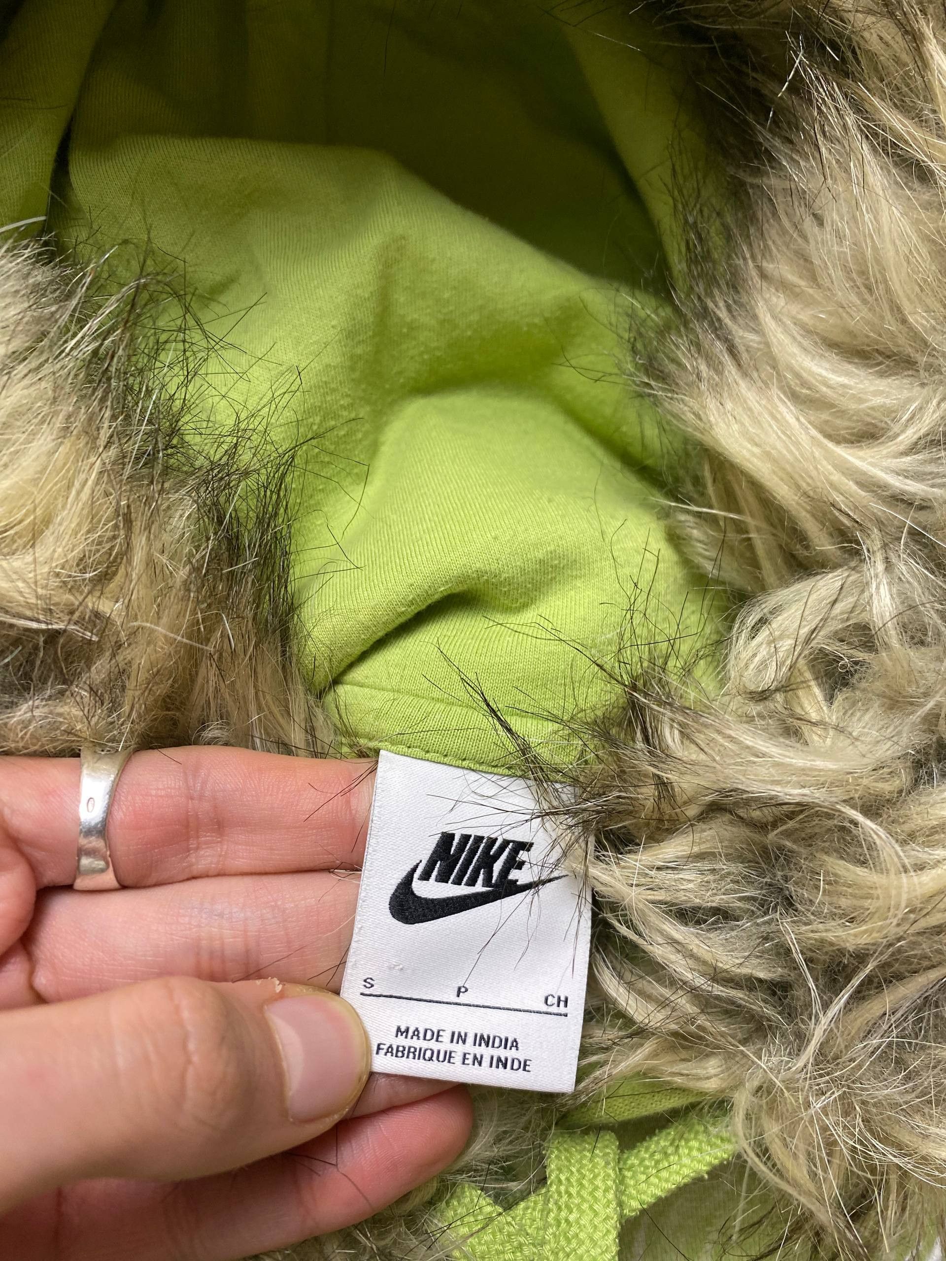 Nike Nike Y2k Fax Fur Hoodie Size US S / EU 44-46 / 1 - 5 Thumbnail