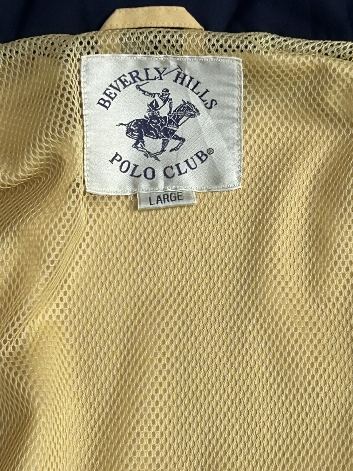 Vintage Vintage Polo Club Beverly Hills Light Zipper Jacket Size US L / EU 52-54 / 3 - 15 Thumbnail