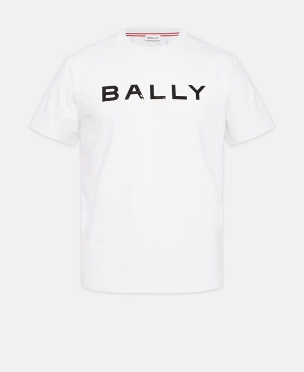 Bally Crew neck t-shirt Size US L / EU 52-54 / 3 - 1 Thumbnail