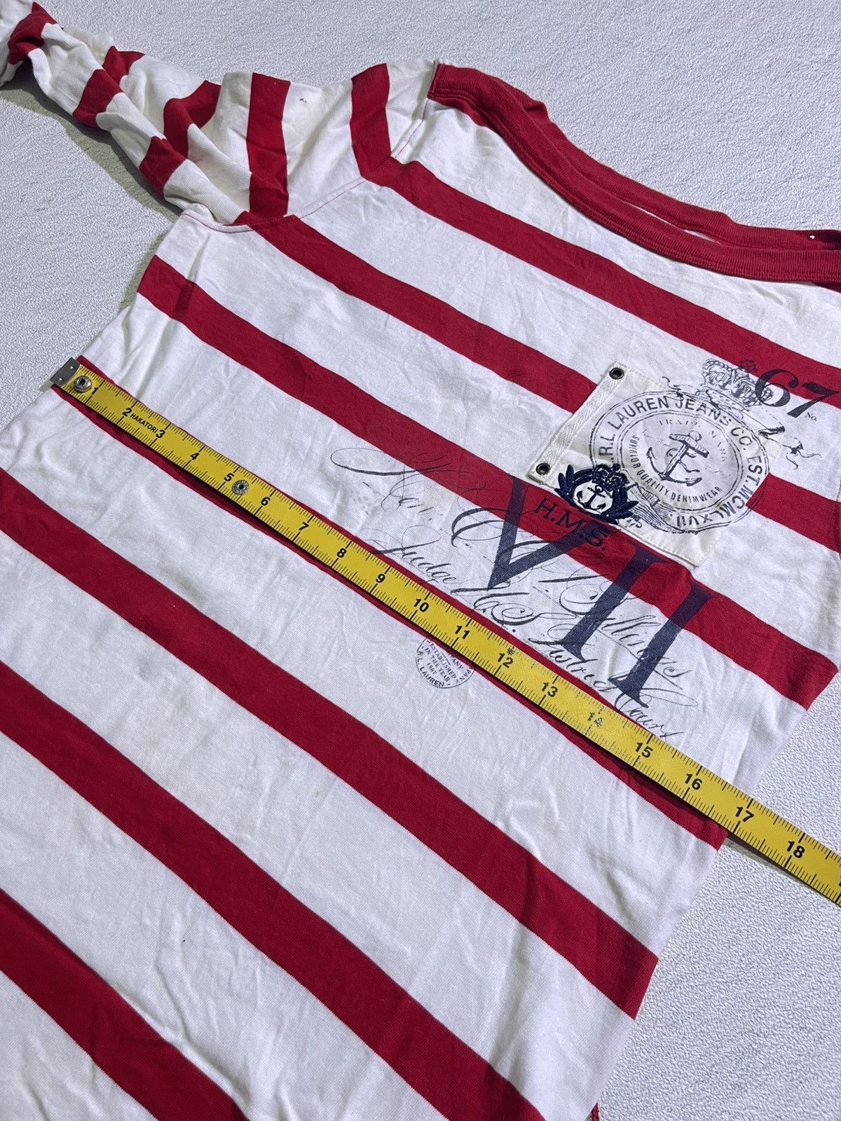 Ralph Lauren Y2K RALPH LAUREN long tshirt Size M / US 6-8 / IT 42-44 - 9 Thumbnail