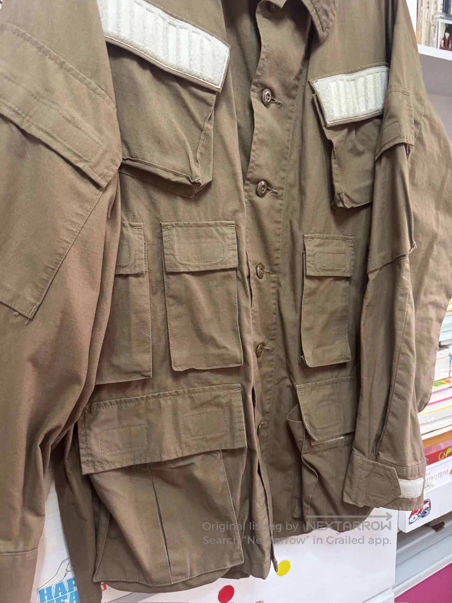 Wtaps WTAPS 19AW Cotton Ripstop Shirt Jacket. Size US L / EU 52-54 / 3 - 4 Thumbnail