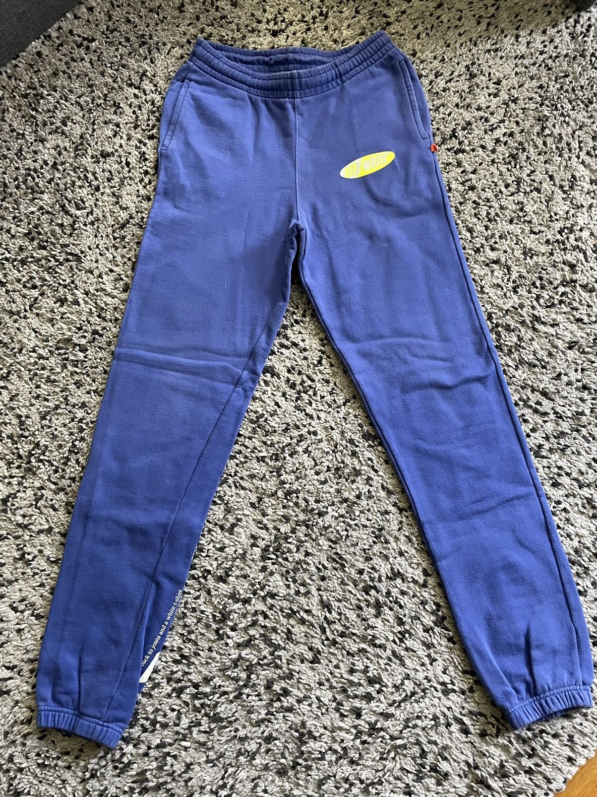 Off-white sweats