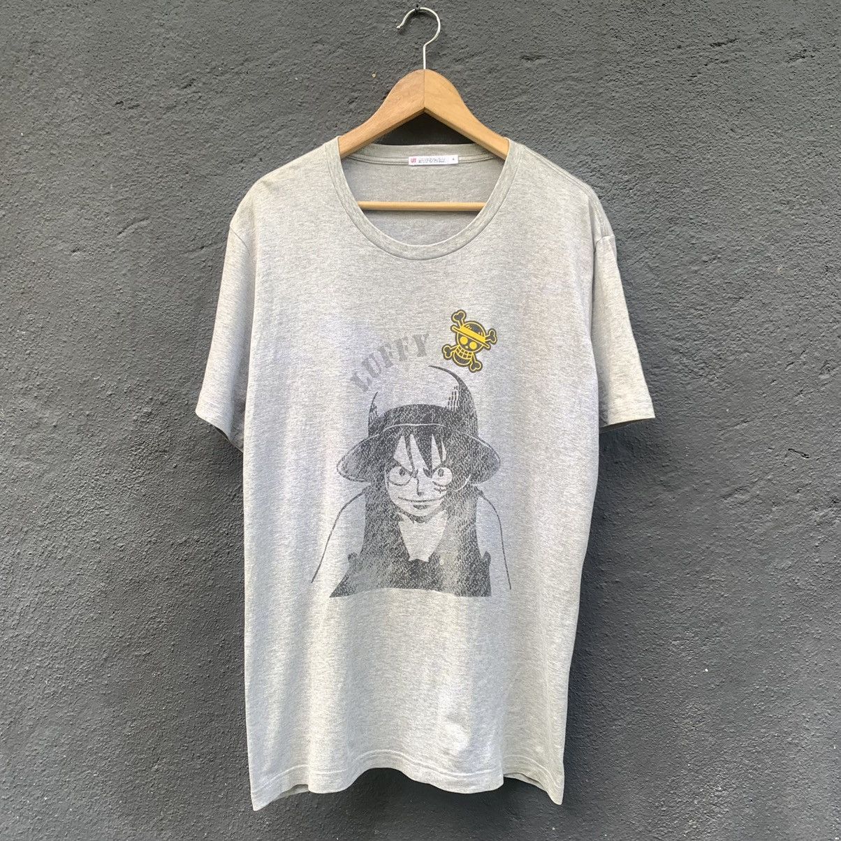 Anime One Piece X Uniqlo Anima Tee Size US XL / EU 56 / 4 - 1 Thumbnail