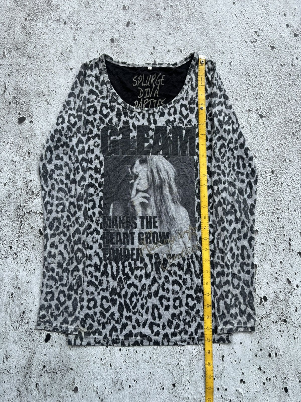 Hysteric Glamour Y2k Splurge Diva Parties Leopard Longsleeve Size US M / EU 48-50 / 2 - 8 Thumbnail