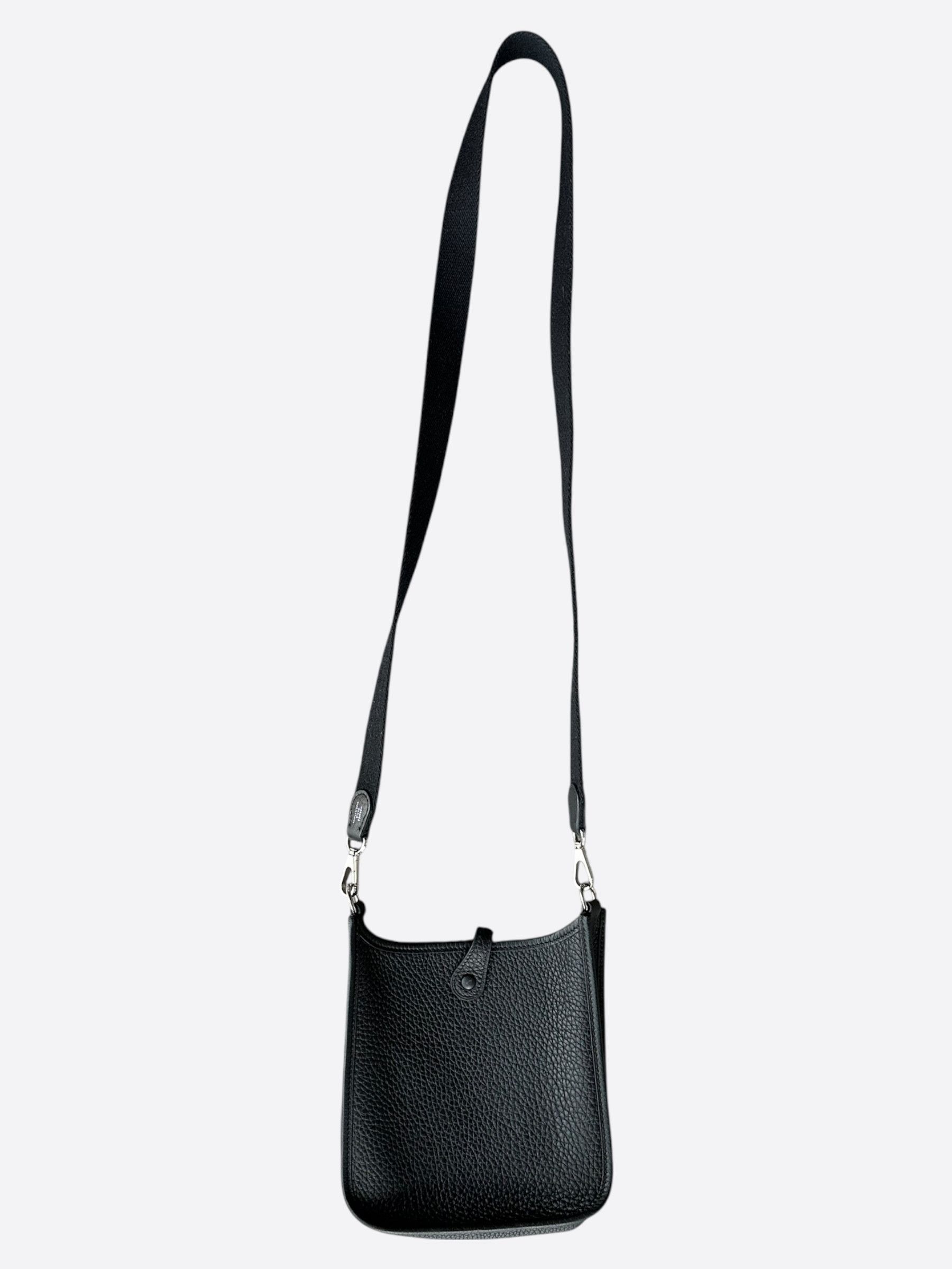 Hermes Hermes Black Clemence Evelyn TPM Size ONE SIZE - 2 Thumbnail