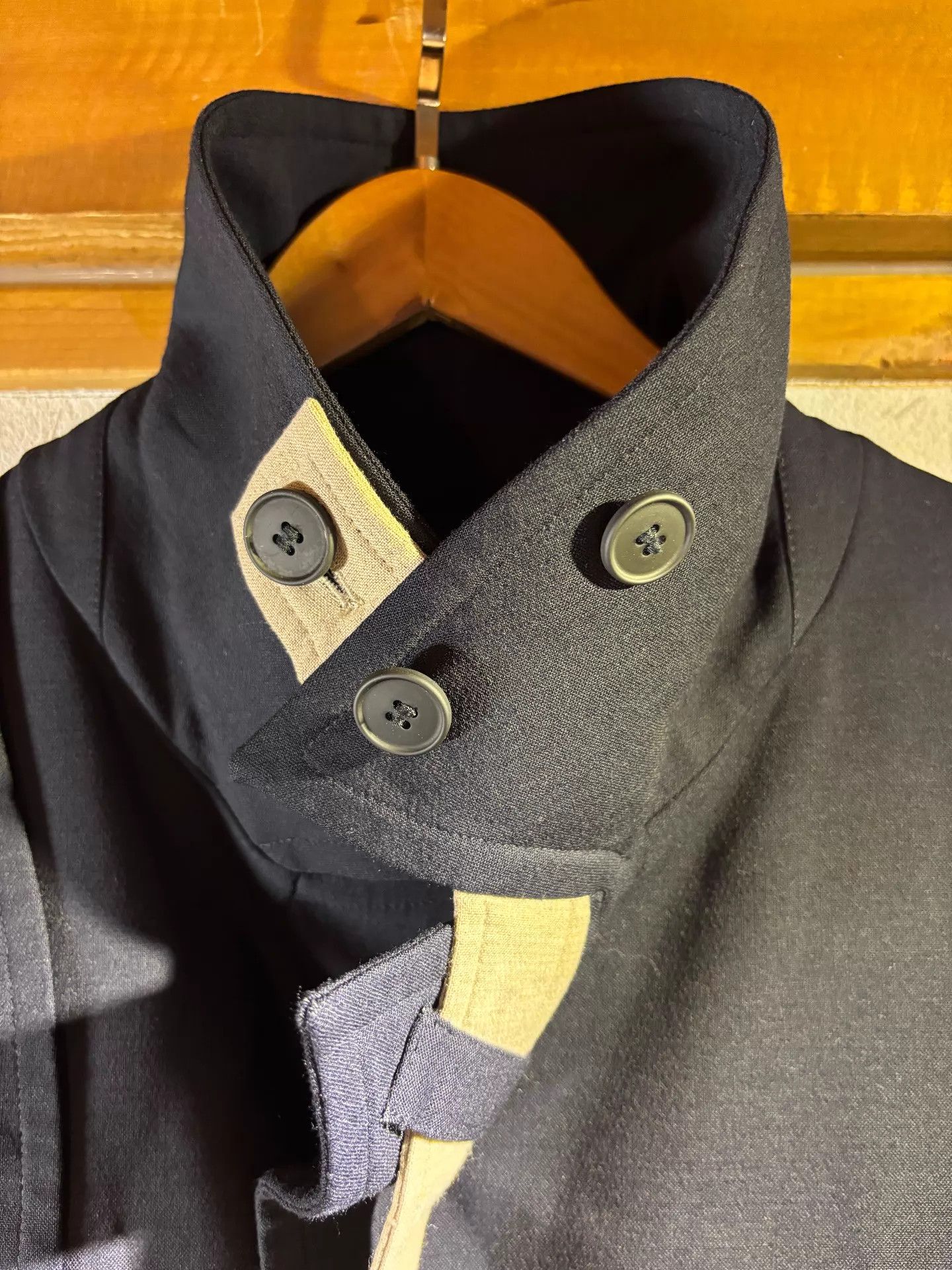 Kiko Kostadinov Mackintosh 0003 by Kiko Kostadinov Wool Jacket L 95% New Size US L / EU 52-54 / 3 - 3 Thumbnail