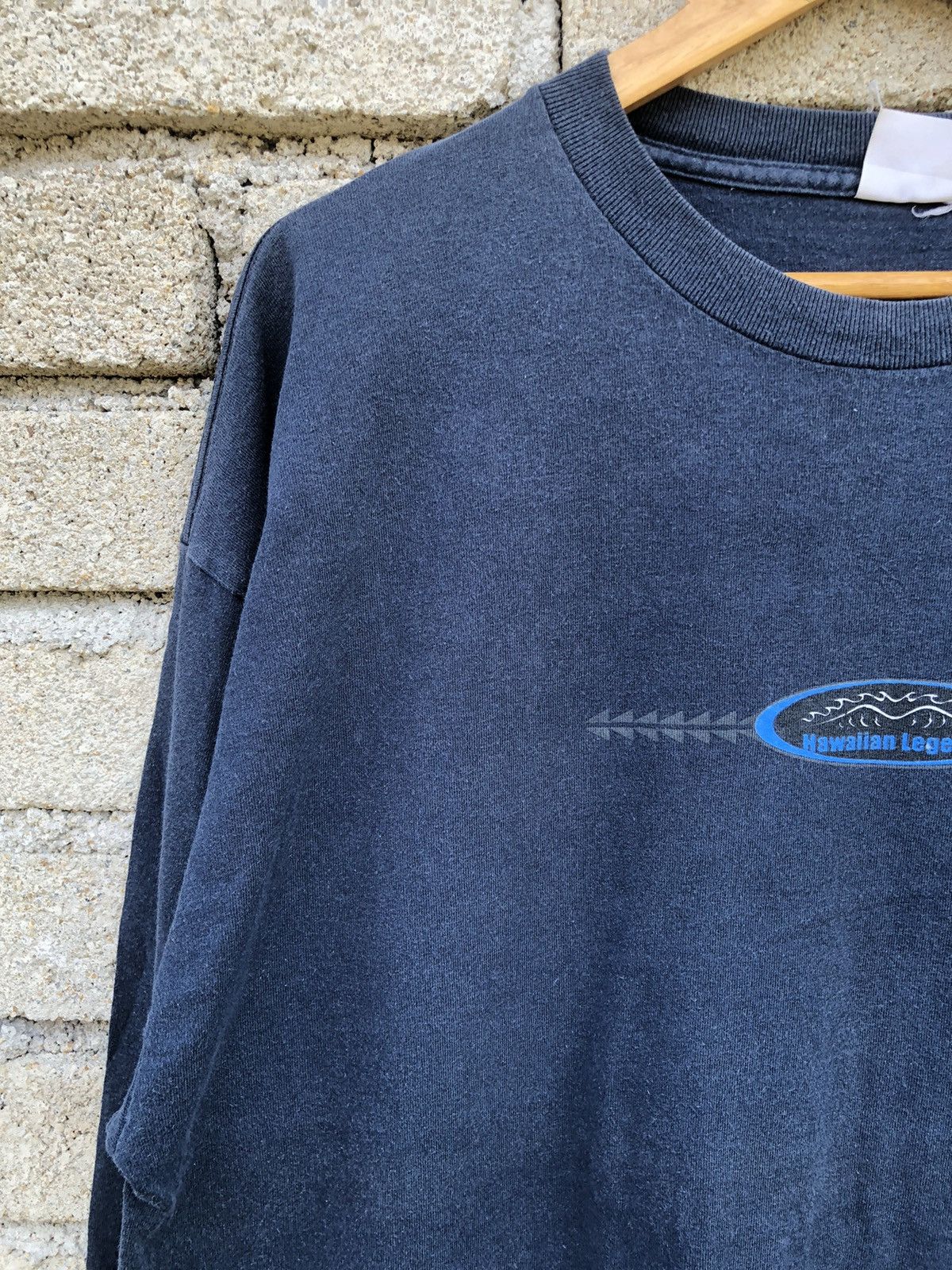 Vintage Crazy Vintage Y2K Hawaiian Legend Surfboards LS Shirt Size US XL / EU 56 / 4 - 12 Thumbnail