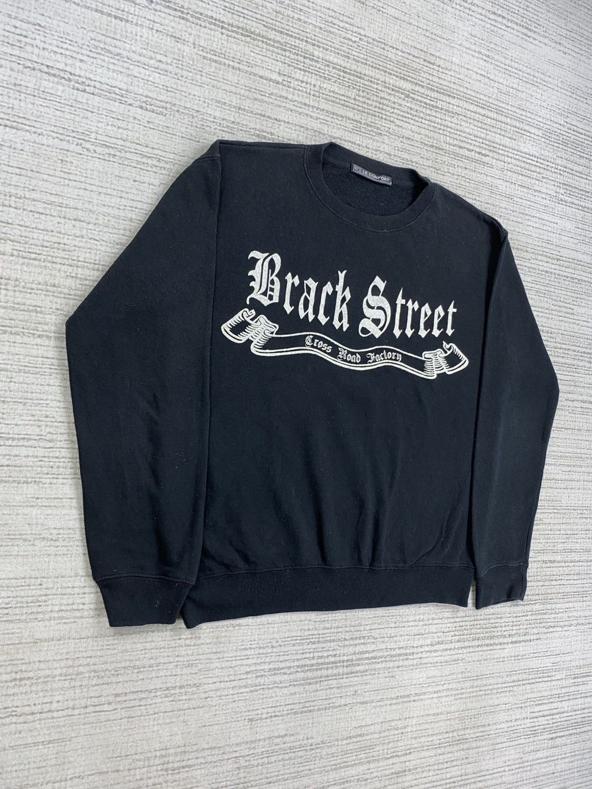 Vintage Chrome Hearts Style Brack Street Cross Logo Sweatshirt Size US M / EU 48-50 / 2 - 3 Thumbnail
