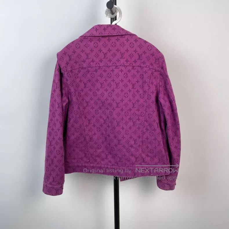 Louis Vuitton Louis Vuitton Full logo jacket Size US S / EU 44-46 / 1 - 2 Thumbnail