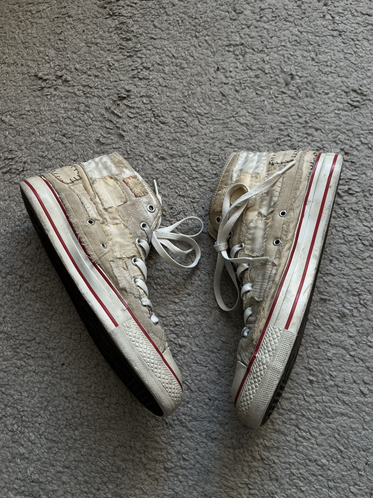 Undercover Undercover SS03 Scab converse Size US 9 / EU 42 - 6 Thumbnail