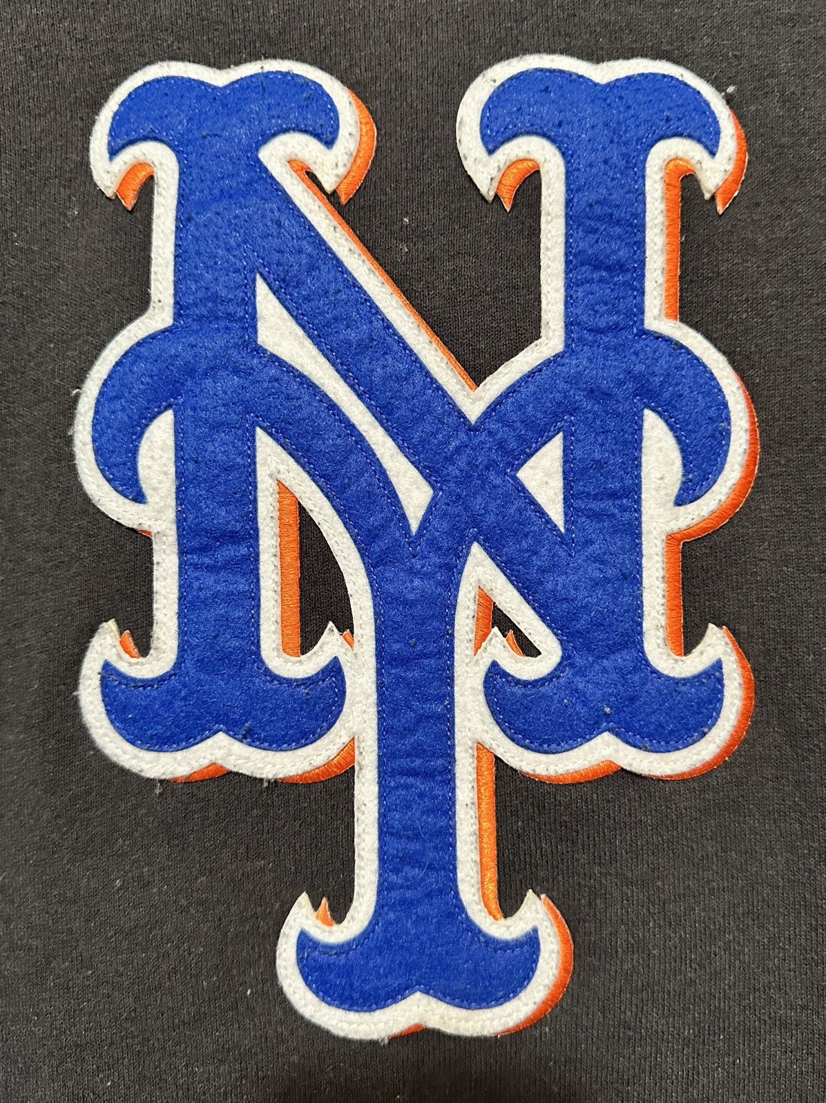 Lee New York Mets Lee Sport hoodie Size US XXL / EU 58 / 5 - 4 Thumbnail