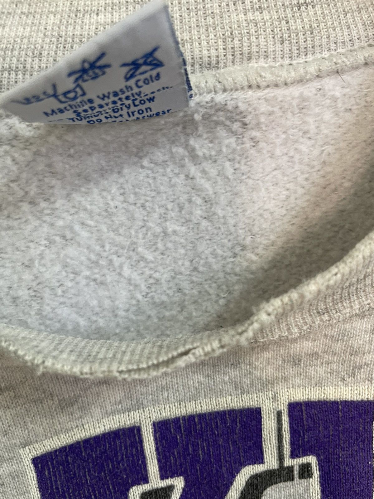 Salem Sportswear Vintage 90a Los Angeles Lakers sweatshirt Size US L / EU 52-54 / 3 - 8 Thumbnail
