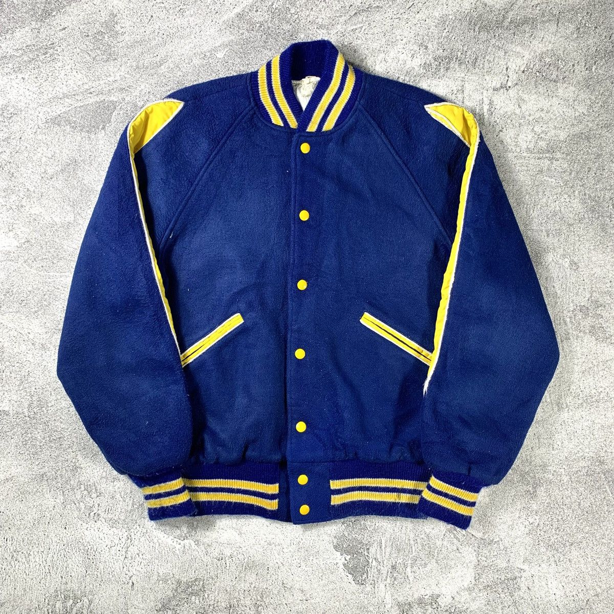 Vintage Vintage 50’s Butwin Varsity Wool Size US L / EU 52-54 / 3 - 1 Thumbnail