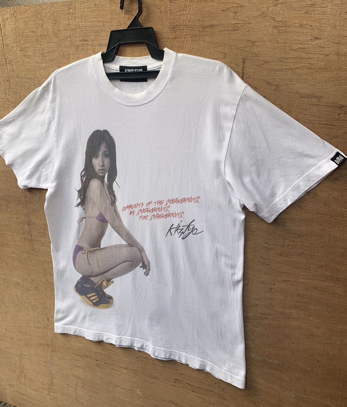 KIKS TYO Kiks Tyo 3rd Anniversary AYA KIGUCHI Limited Editon Tee Size US L / EU 52-54 / 3 - 5 Thumbnail