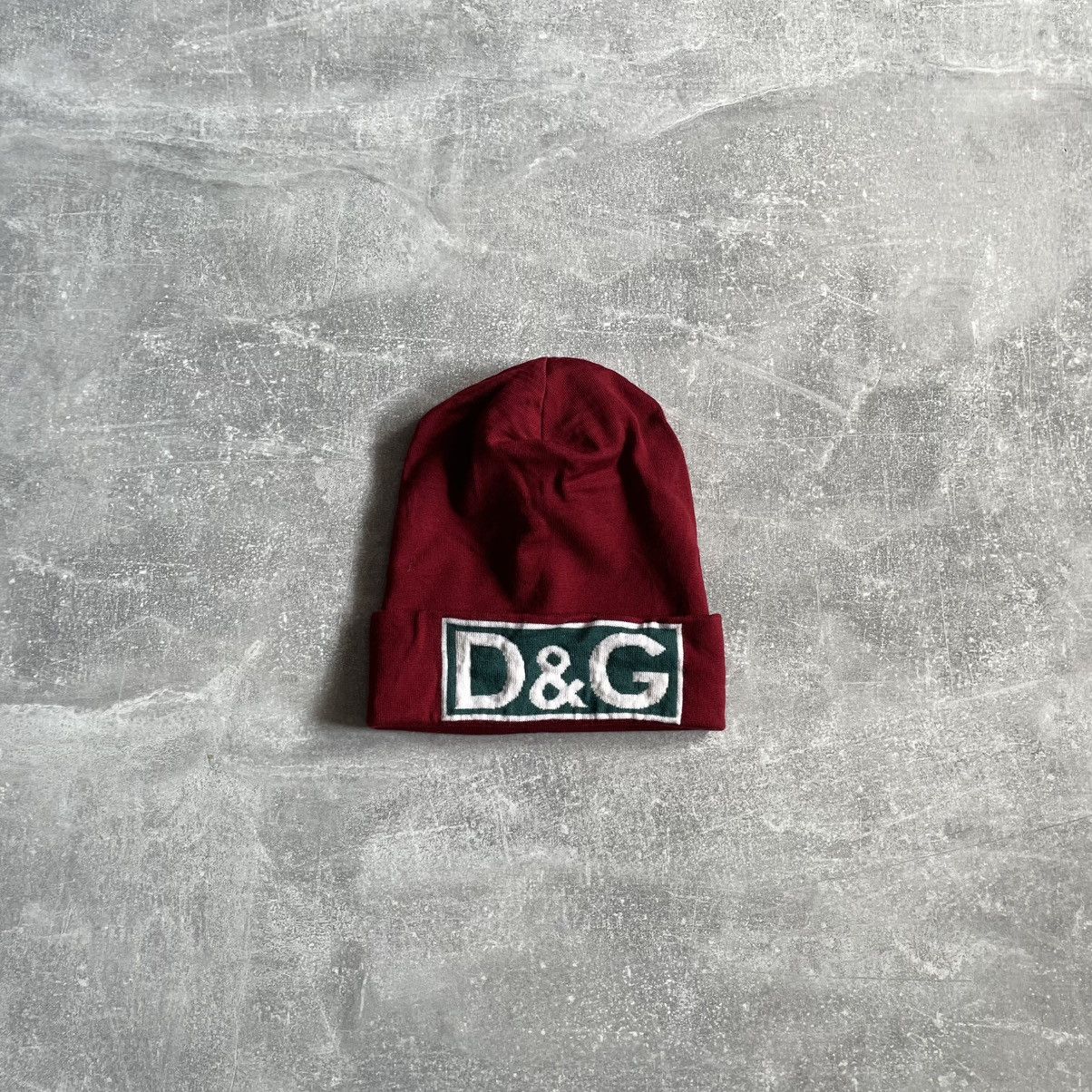 Dolce & Gabbana Luxury Dolce Gabbana Y2K Hat beanie DG OLD money billi milli Size ONE SIZE - 1 Thumbnail