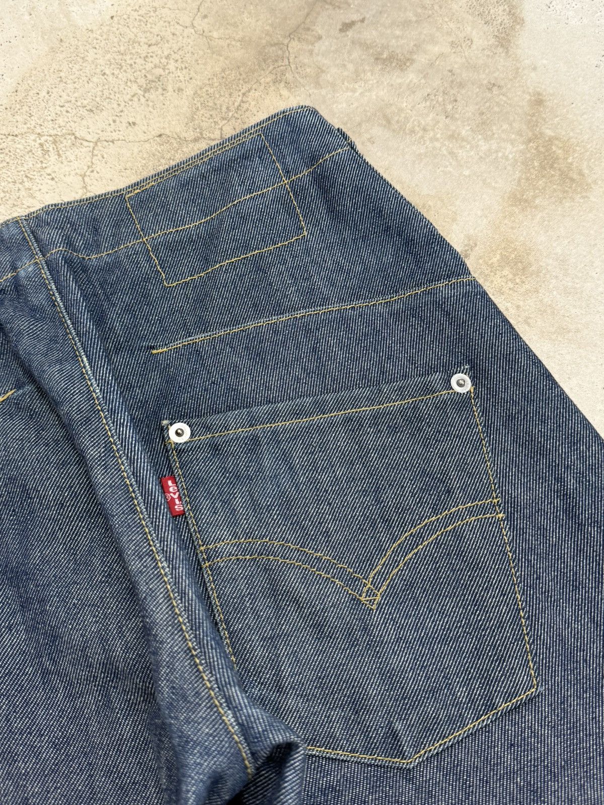 Levi's Levis Engineered Jeans Slim Unisex Denim Pants Size 25" / US 0 / IT 36 - 14 Thumbnail