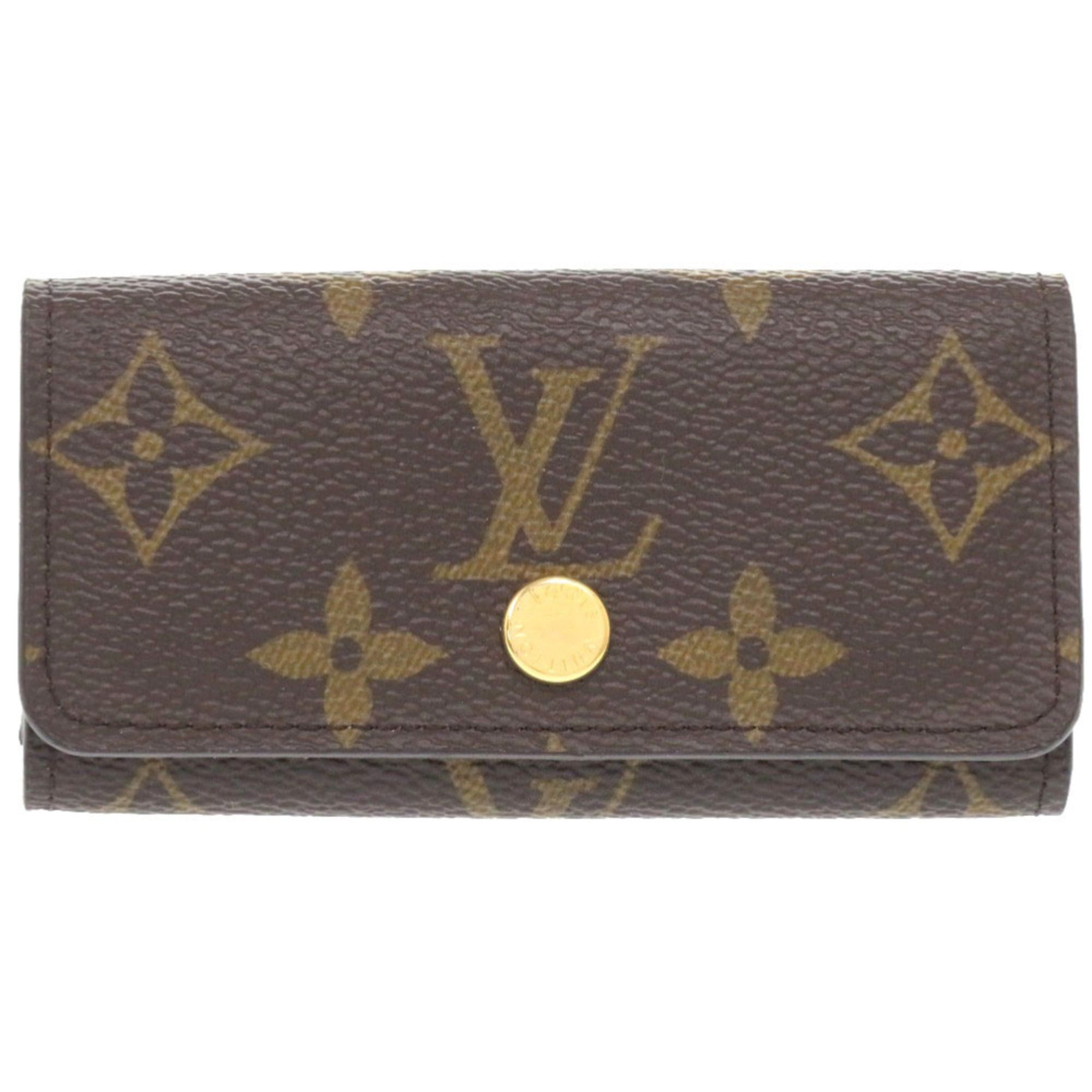 Louis Vuitton Excellent condition Louis Vuitton Multicle 4 Monogram M69517 4-key case LV 0624 LOUIS VUITTON Size ONE SIZE - 1 Thumbnail
