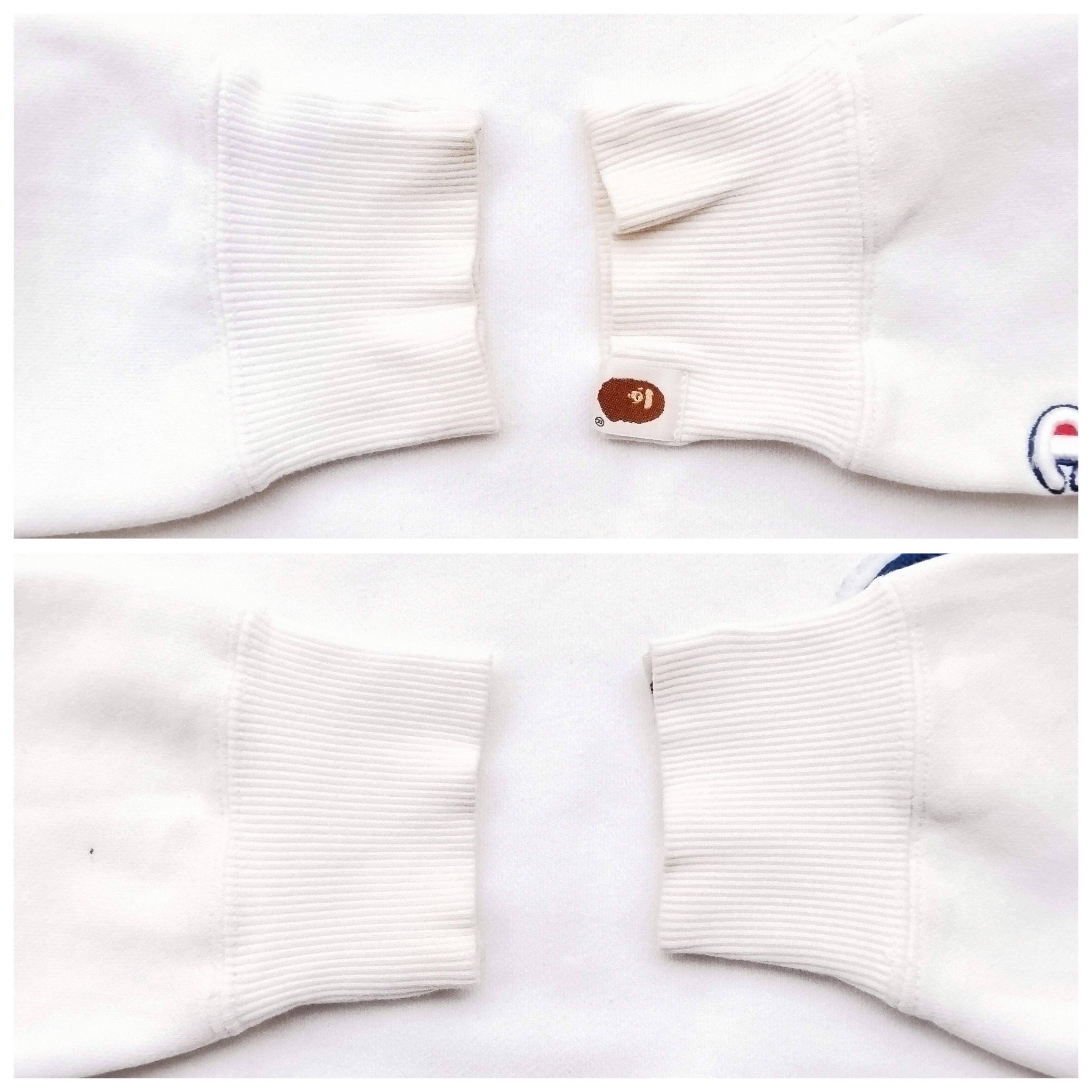 Bape 2017 Bape x Champion Pullover Hoodie Size US M / EU 48-50 / 2 - 8 Thumbnail