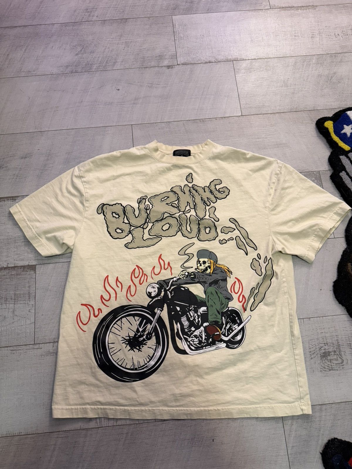 Other Burning Loud Motorcycle T-Shirt Size US M / EU 48-50 / 2 - 1 Thumbnail