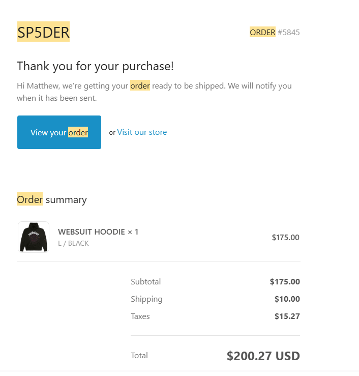 Sp5der SP5DER OG WEBSUIT HOODIE Size US L / EU 52-54 / 3 - 2 Thumbnail