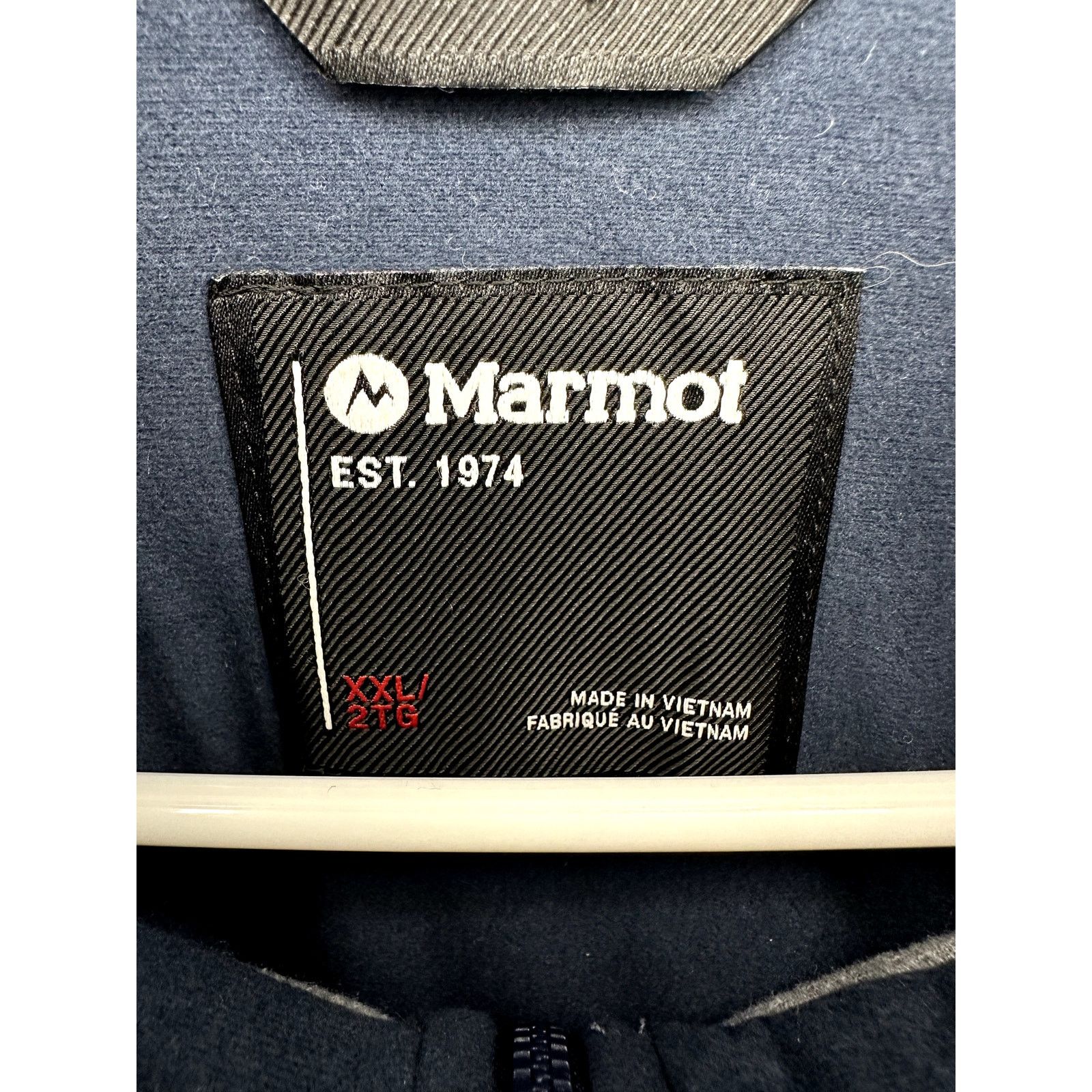 Marmot NWT Marmot Ryerson 1/2 Zip Fleece Pullover Sweater Indigo Size US XXL / EU 58 / 5 - 10 Thumbnail