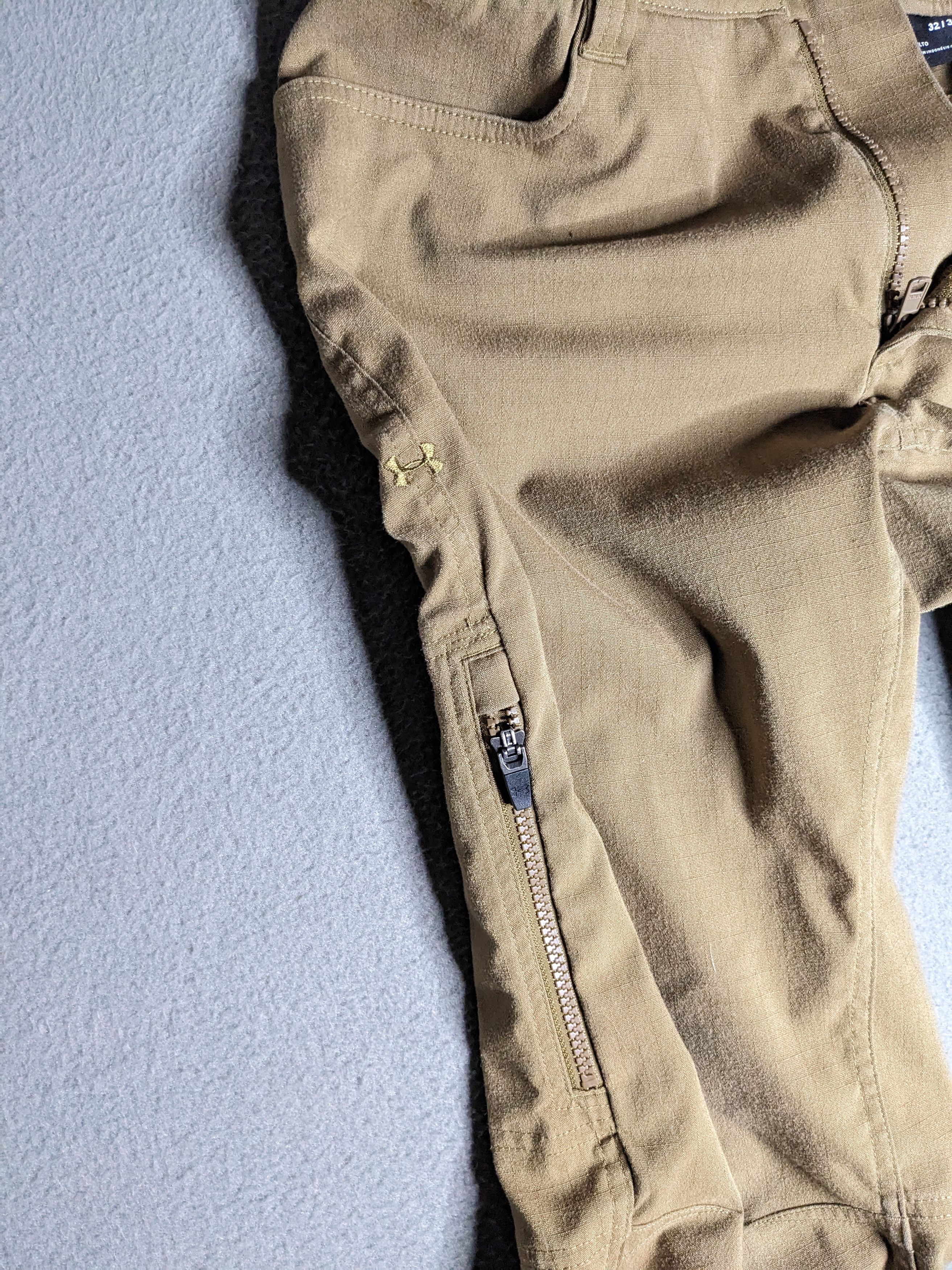 Under Armour Under Armour Storm Pants 32x32 Beige Taupe Enduro Ripstop Size US 32 / EU 48 - 9 Thumbnail