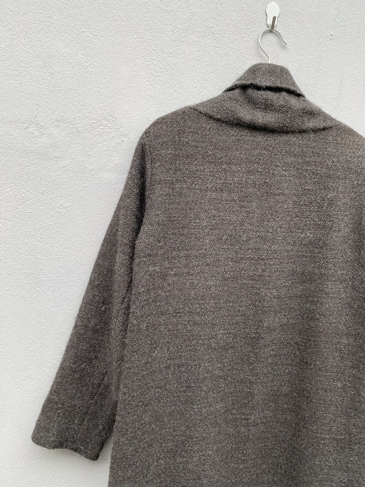 Issey Miyake PLANTATION by Issey Miyake Wool Cardigan Long Jacket Size US M / EU 48-50 / 2 - 21 Thumbnail