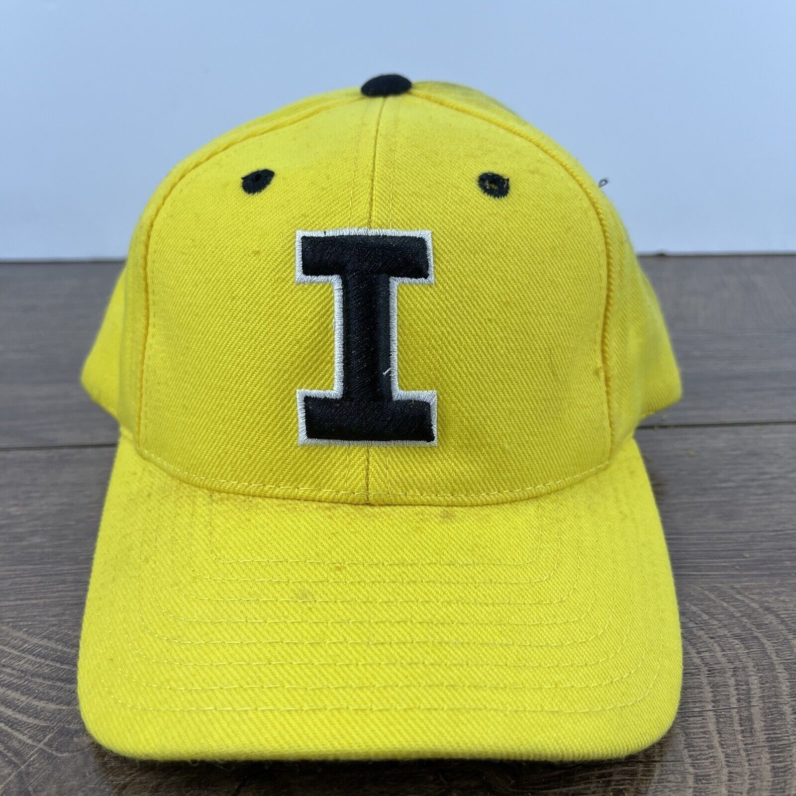 Other Iowa Hawkeyes Snapback Hat Iowa Hat Yellow Hat Adjustable Ad Size ONE SIZE - 2 Thumbnail
