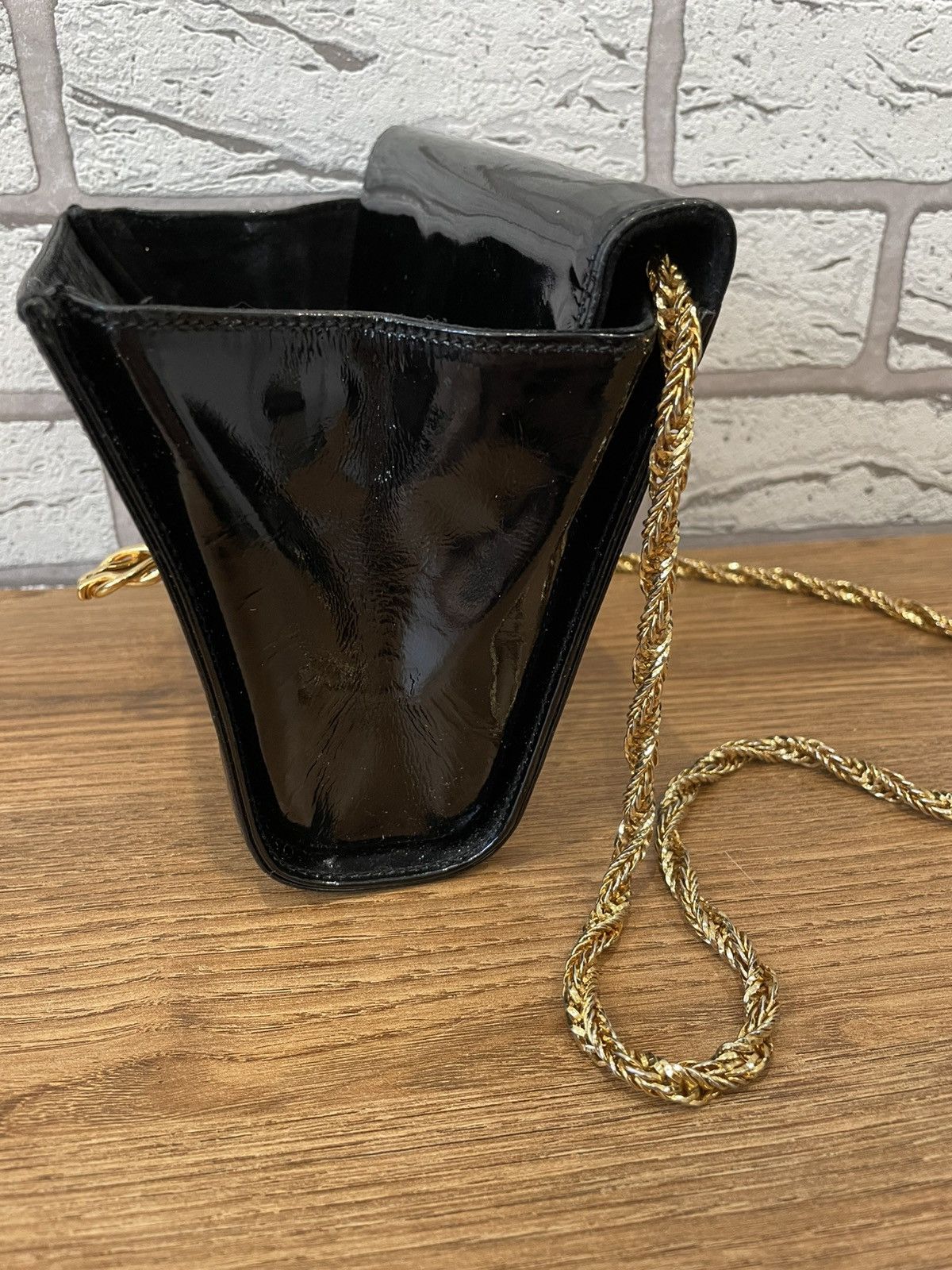 Gucci Gucci Shoulder Bag Small Dark Blue Leather Size ONE SIZE - 17 Thumbnail