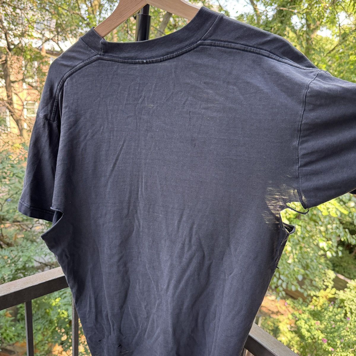 Vintage Thrashed Faded Distressed NASCAR Thin Tee ERD Grunge Chrome Size US L / EU 52-54 / 3 - 6 Thumbnail