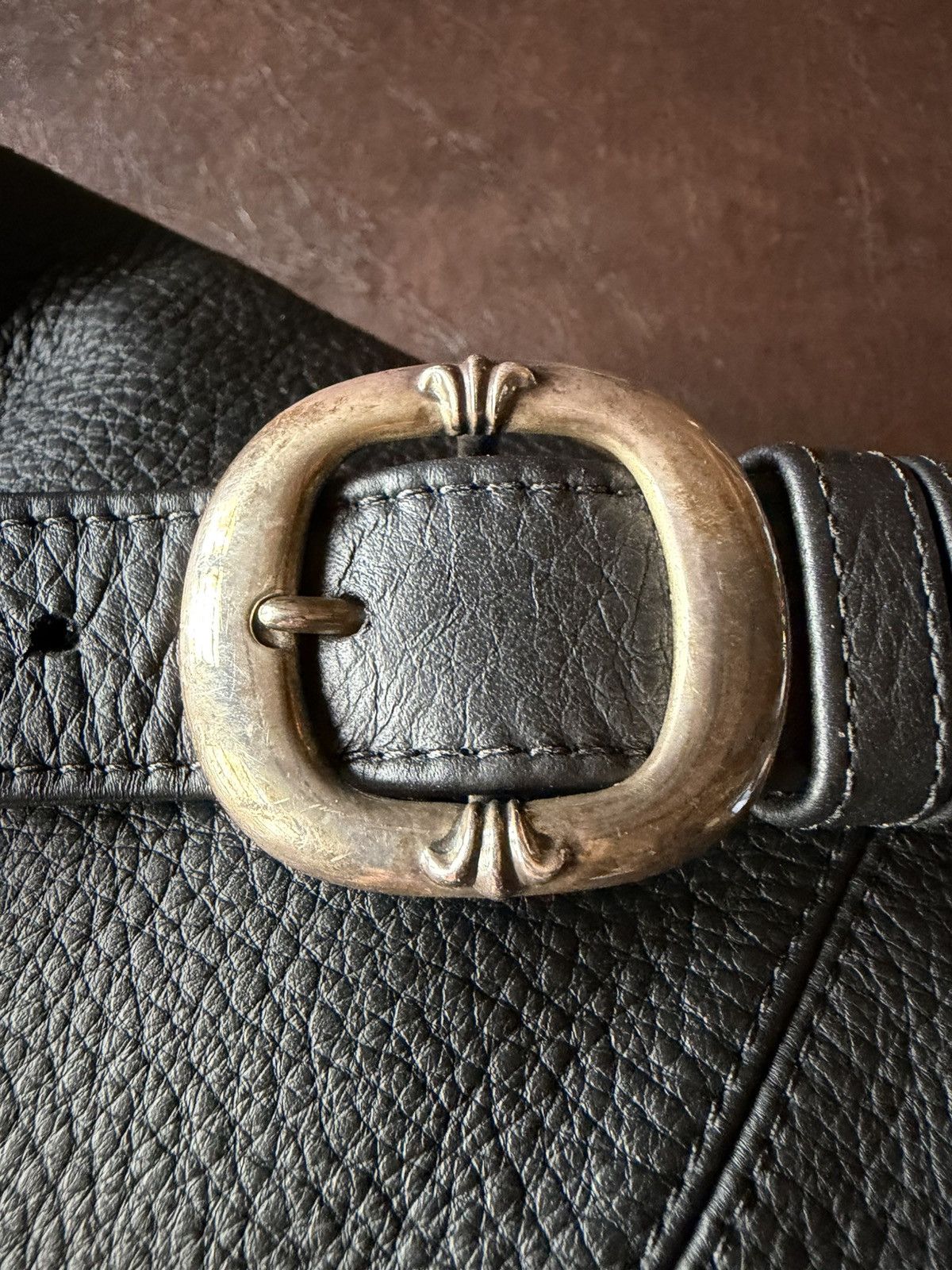 Chrome Hearts Chrome Hearts Leather Snat Pack Bag Size ONE SIZE - 12 Thumbnail