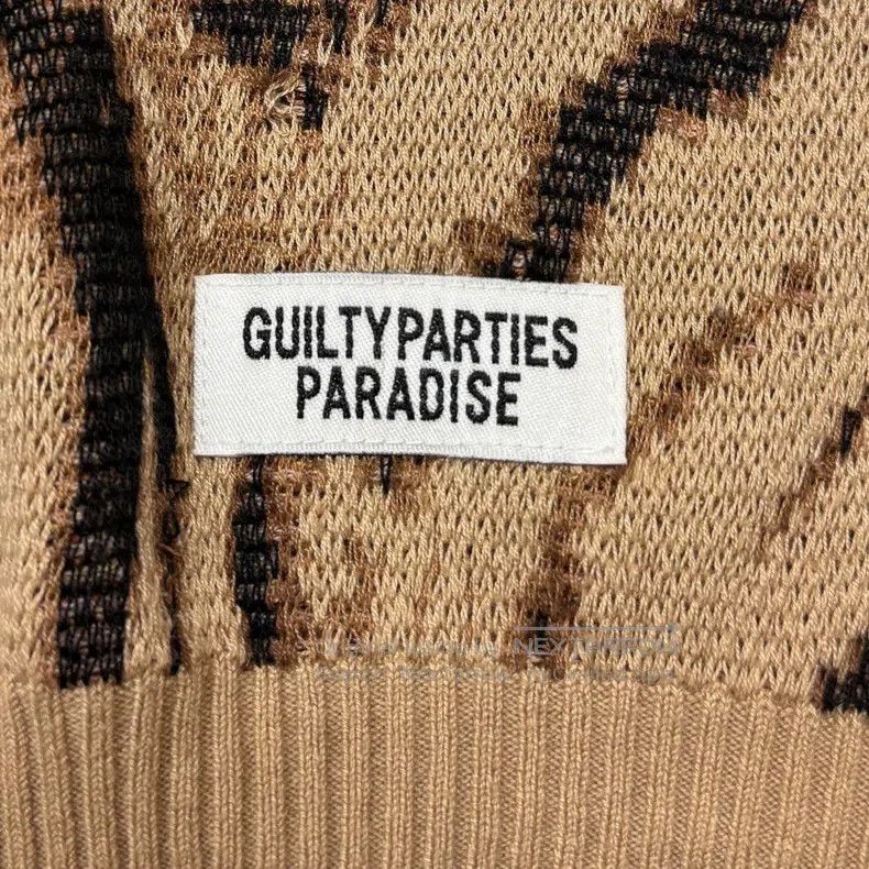 Wacko Maria Wacko Maria TIM LEHI 22SS KNIT JACQUARD SWEATER Size US S / EU 44-46 / 1 - 6 Thumbnail