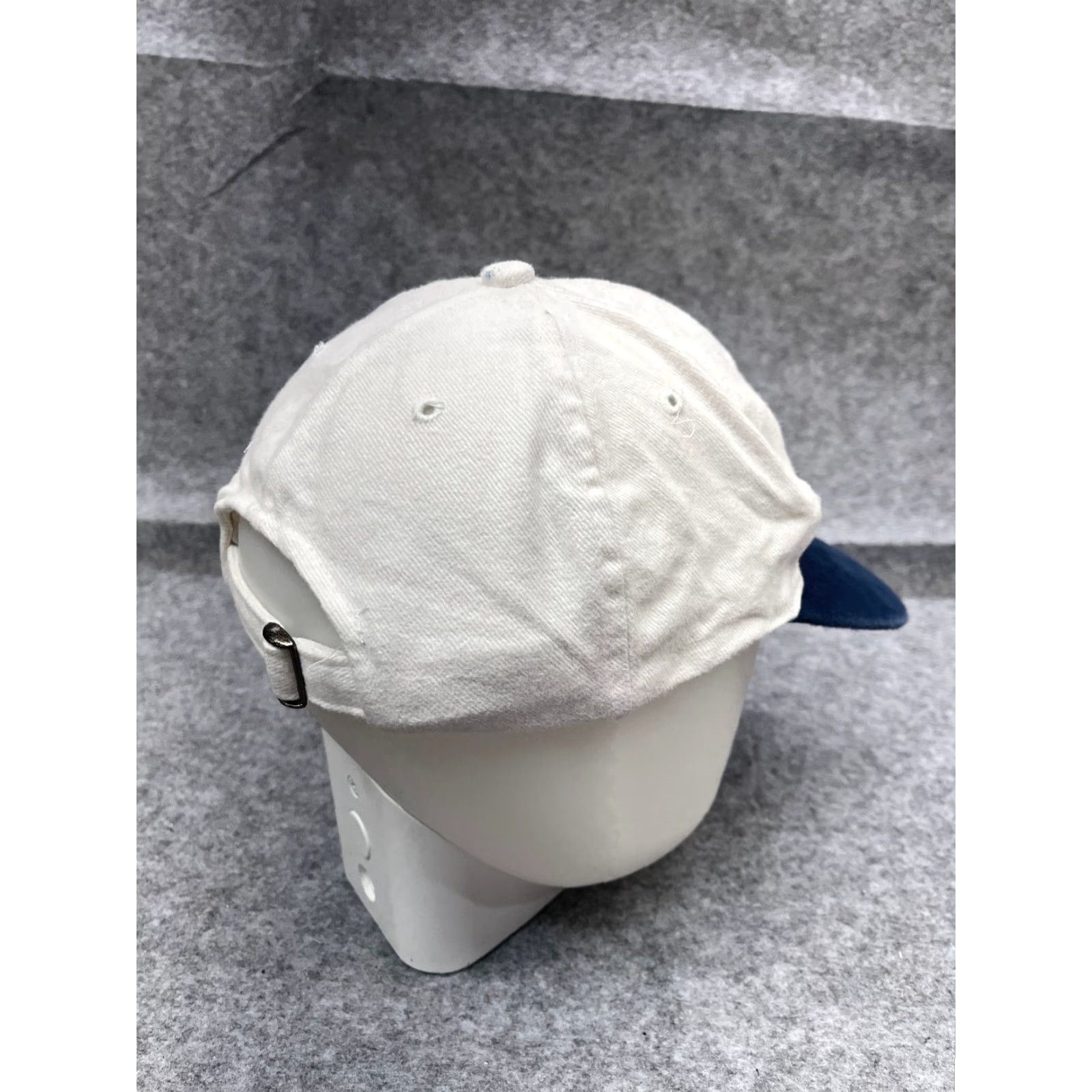 Vintage Wes Enterprises Hat Cap Strap Back Adult One Size White 100% Cotton Twill Baseball Cap Cars automotive services Mens Size ONE SIZE - 7 Thumbnail