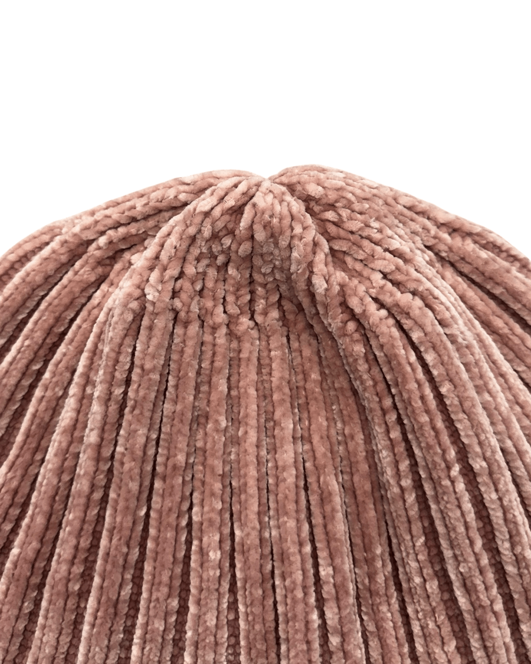 Kith Kith AW20 Chenille Beanie_Pale Mauve Size ONE SIZE - 6 Thumbnail