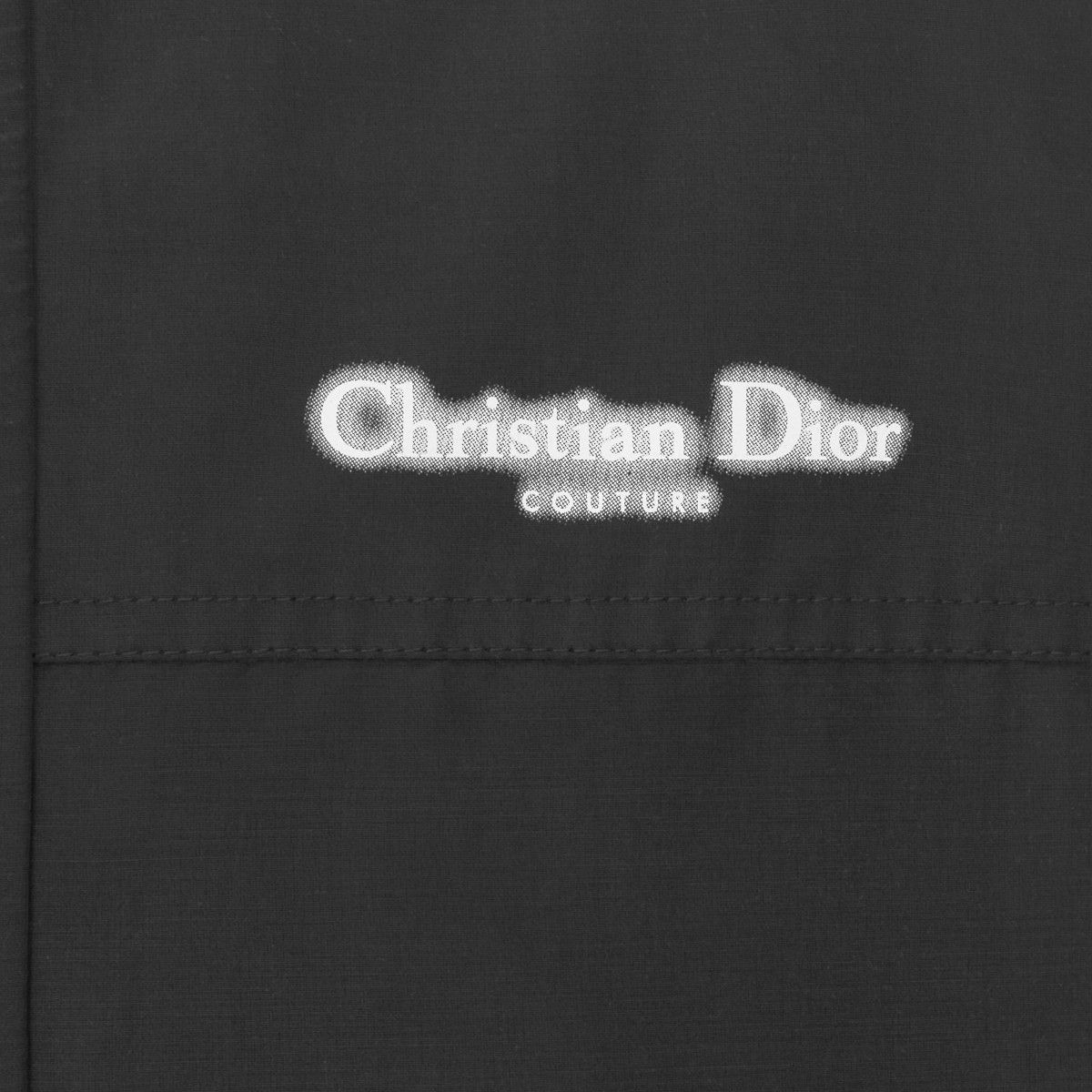 Dior o1bcso1str0226 Couture Windbreaker in Black Size US M / EU 48-50 / 2 - 3 Thumbnail