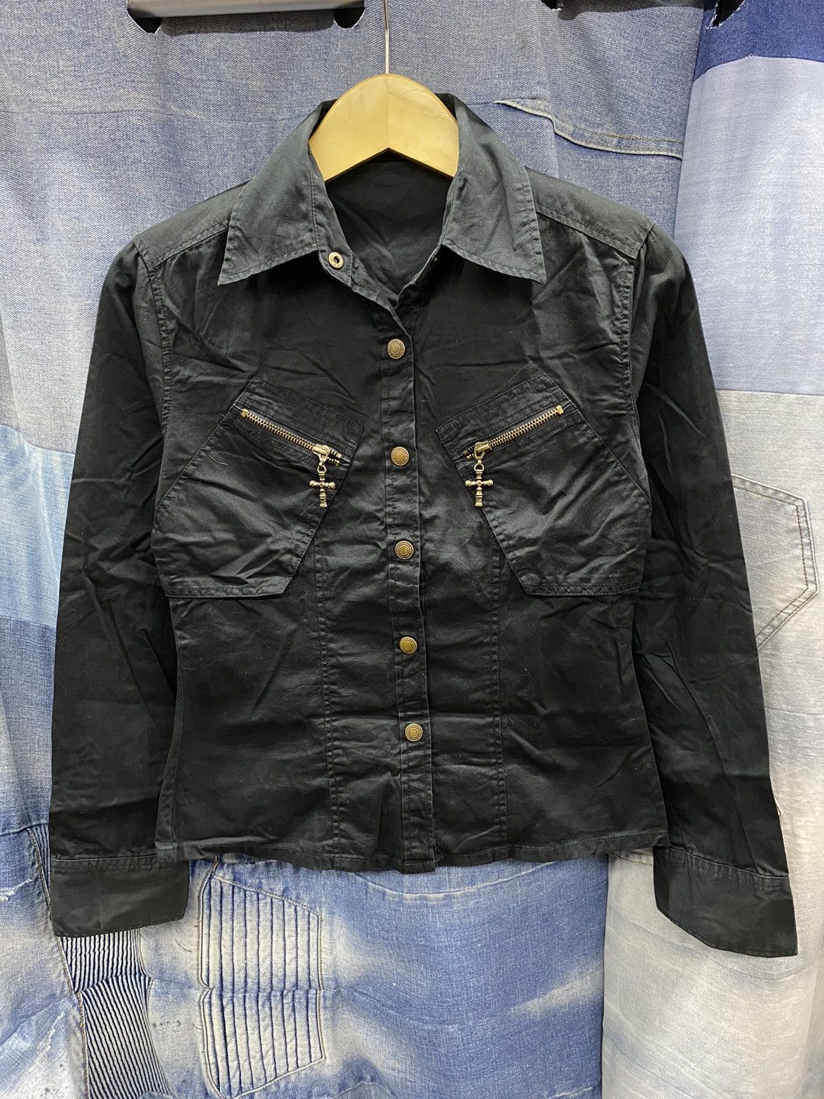Beauty Beast × If Six Was Nine × Japanese Brand japanese brand shirt button vince ifsx lgb style Size S / US 4 / IT 40 - 2 Thumbnail