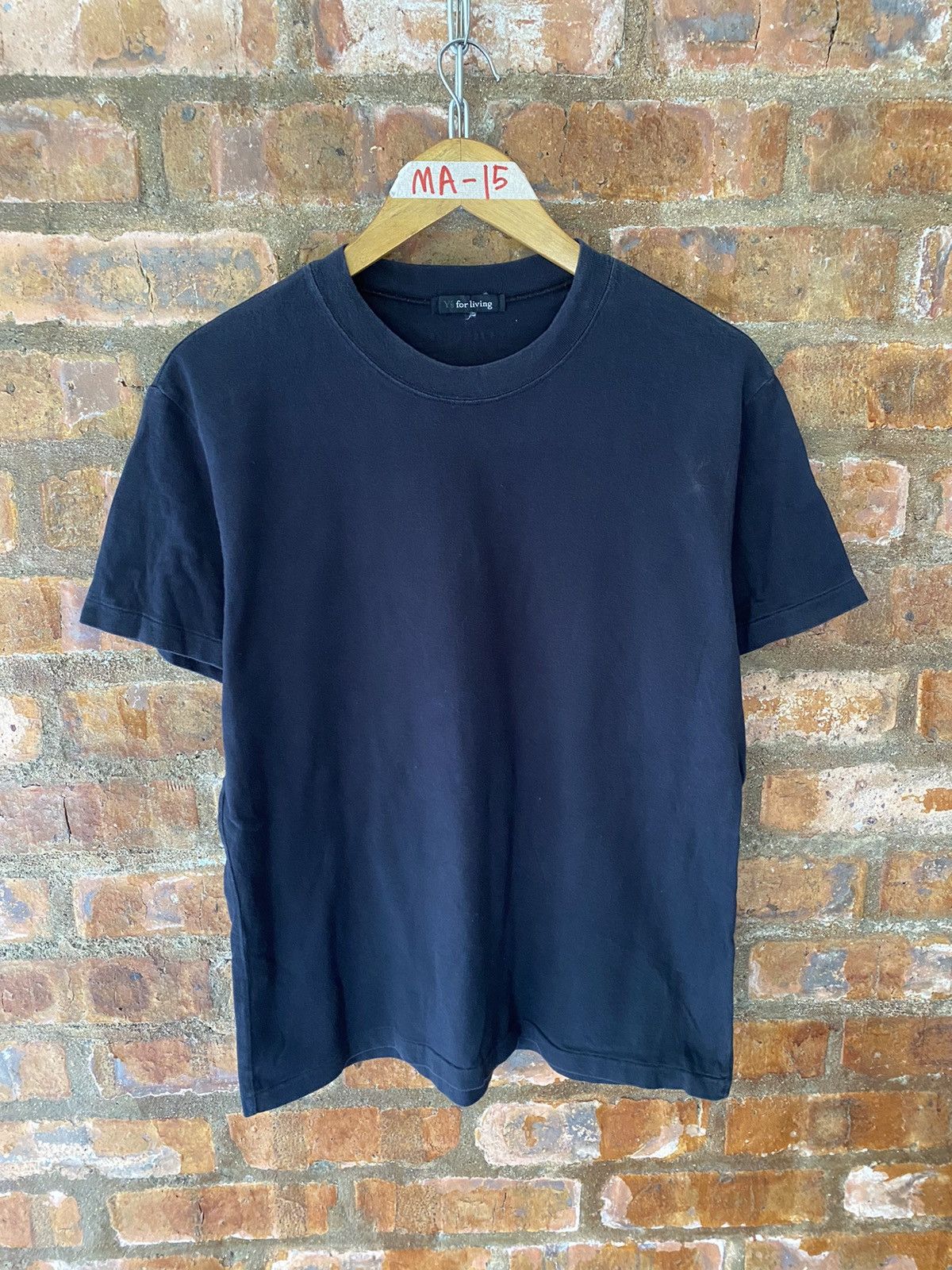 Y's 1990s Y’s Back wash tag logo tee Size US M / EU 48-50 / 2 - 3 Thumbnail