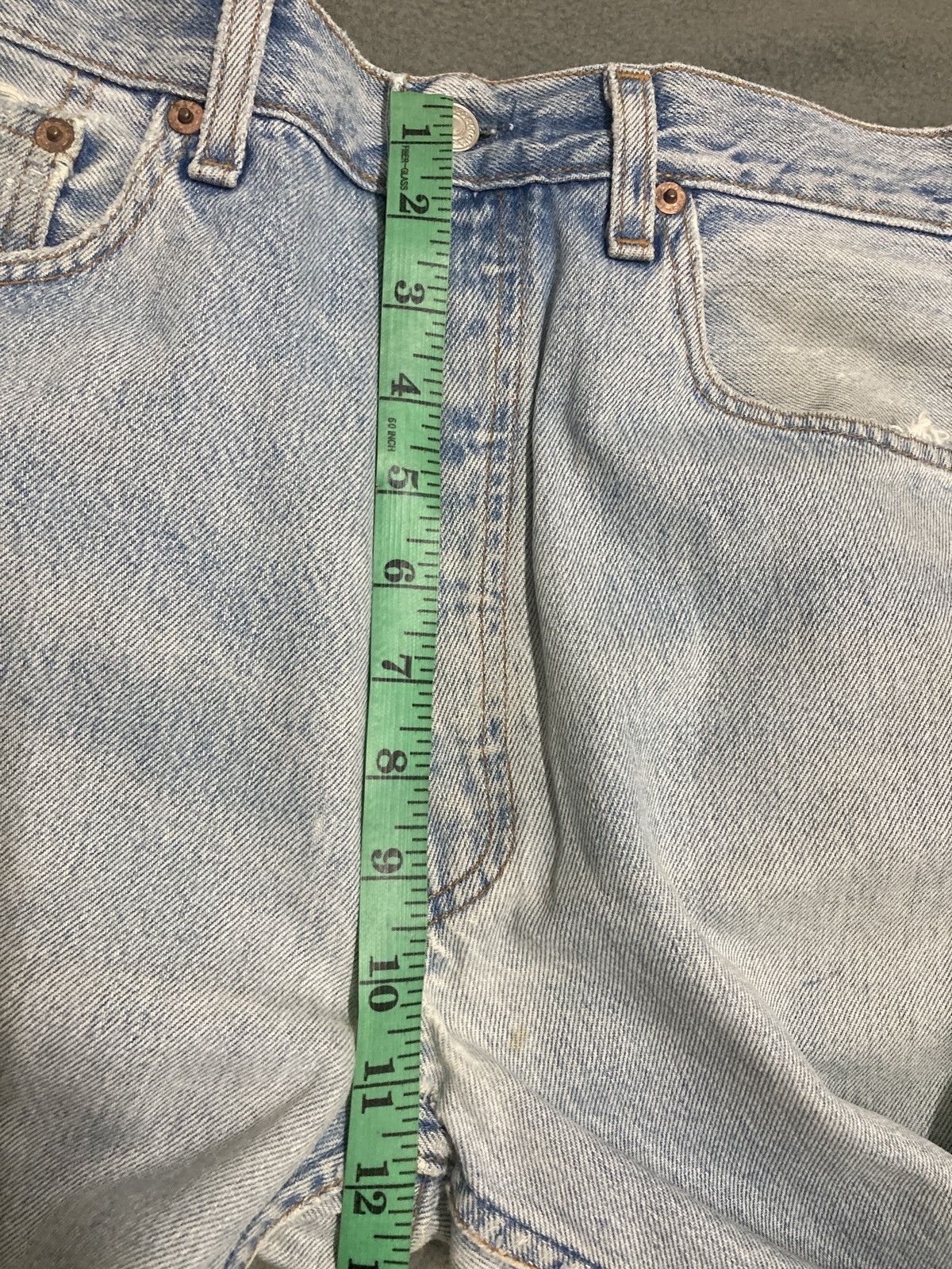 Levi's Vintage 90’s Levis 501 jeans Made in USA Size US 33 - 9 Thumbnail
