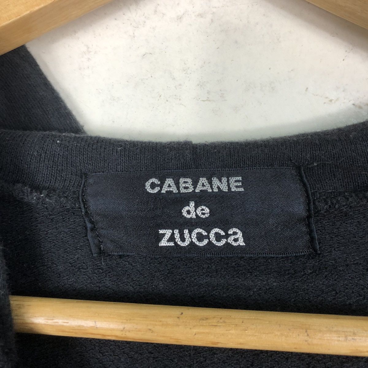 C-D-Z CABANE DE ZUCCA SWEATER