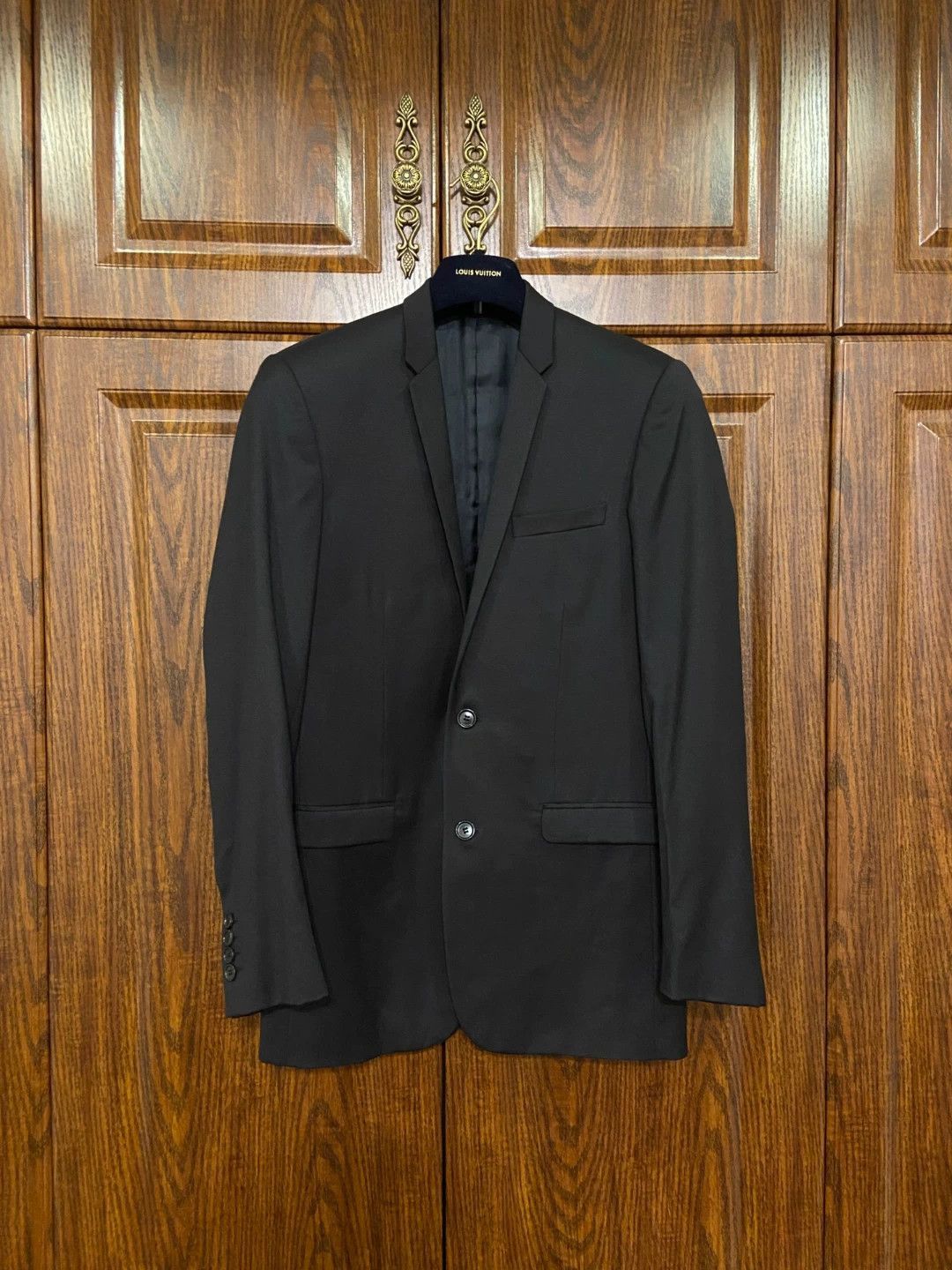 Dior Black Single-Breasted Blazer Size US M / EU 48-50 / 2 - 1 Thumbnail