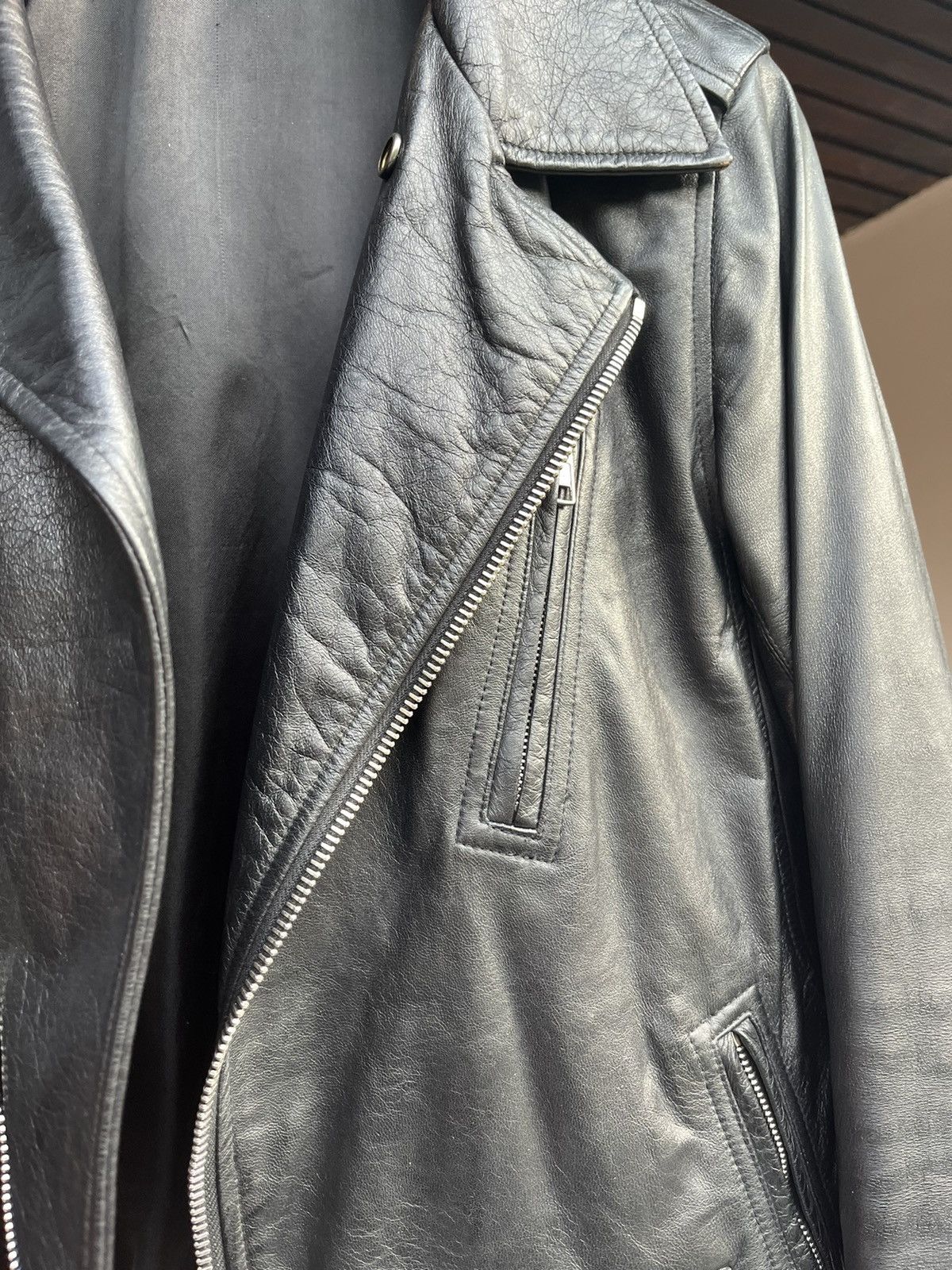 Rick Owens Rick Owens Stooges Lamb Leather Jacket Size US S / EU 44-46 / 1 - 6 Thumbnail