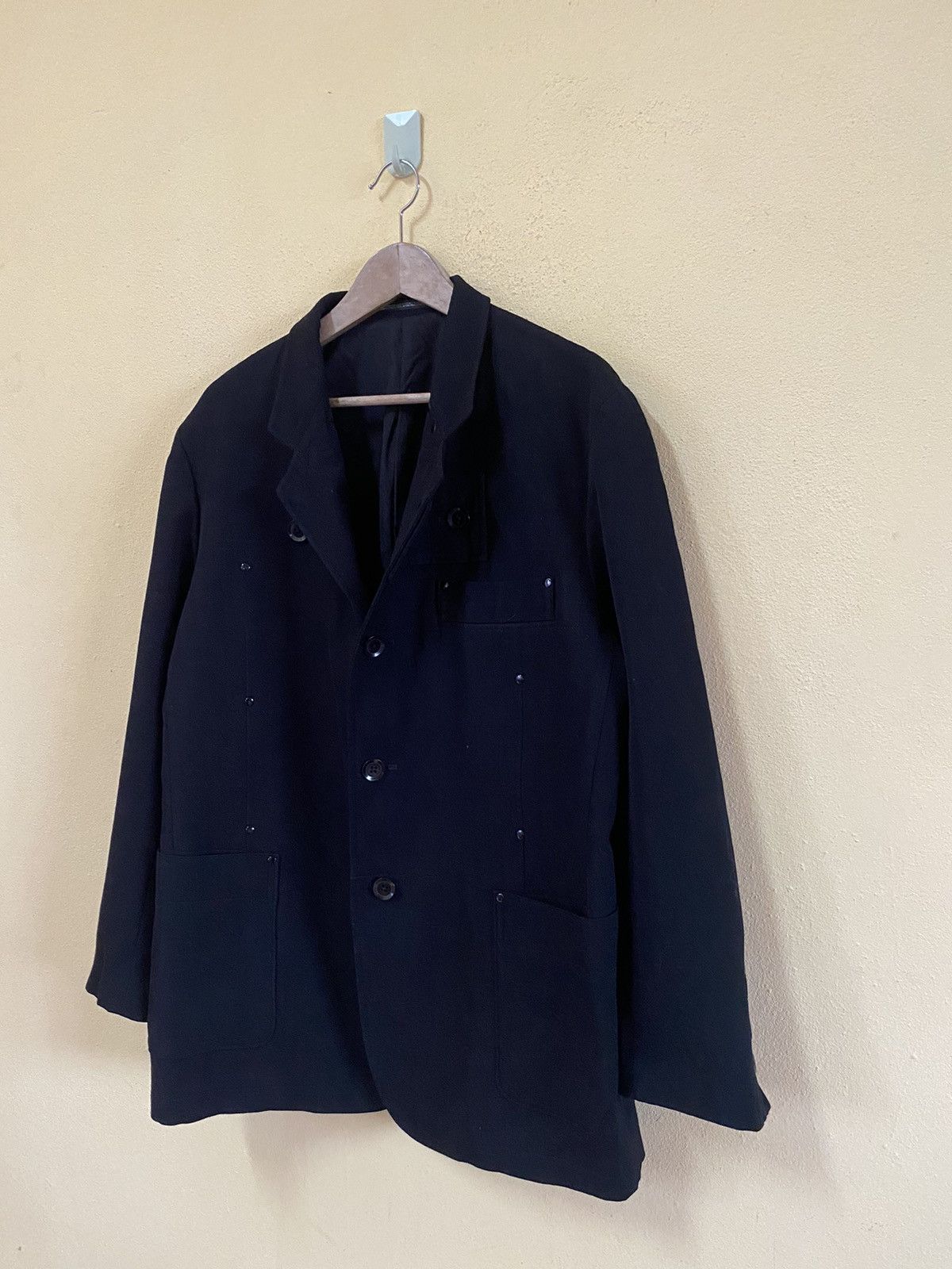 Yohji Yamamoto YOHJI YAMAMOTO JACKET SIZE 2 Size US L / EU 52-54 / 3 - 4 Thumbnail