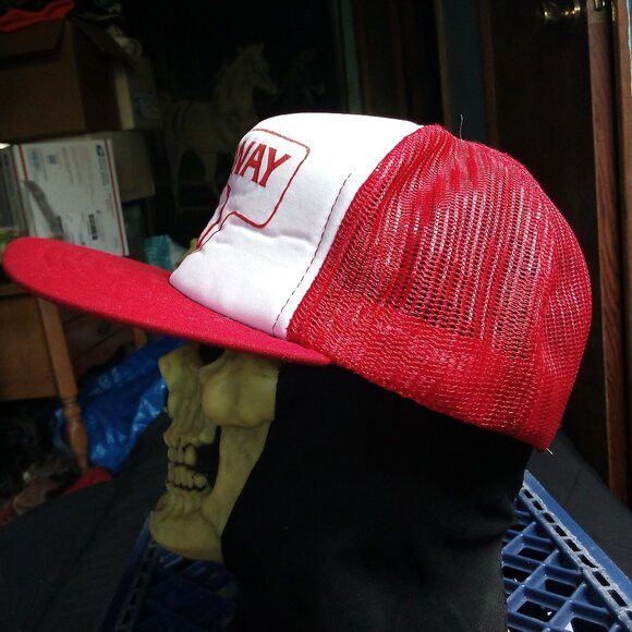 Vintage Deadstock Vintage Safeway Snap Trucker Hat Cap Size ONE SIZE - 3 Thumbnail