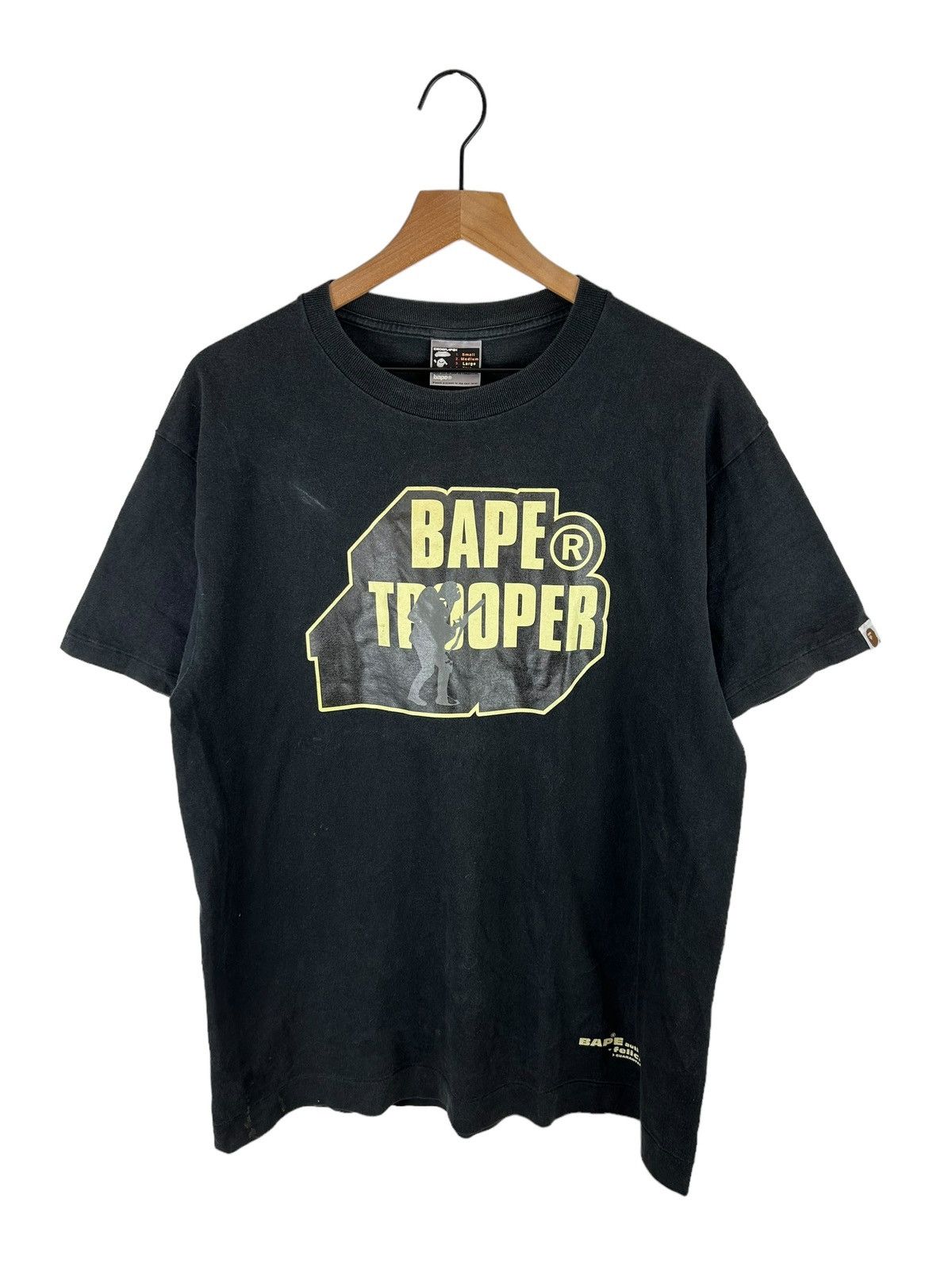 Bape OG Bape Print T-Shirt Size US L / EU 52-54 / 3 - 1 Thumbnail