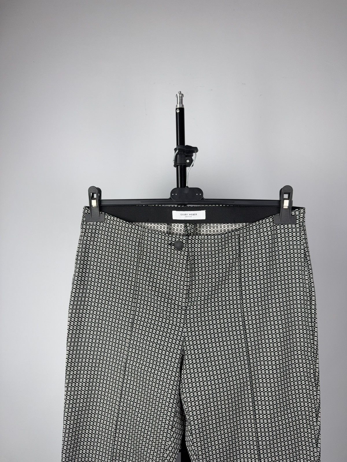 Gerry Weber Designer Gerry Weber Slim Fit Patterned Pants 40R Germany Size 30" / US 8 / IT 44 - 2 Thumbnail